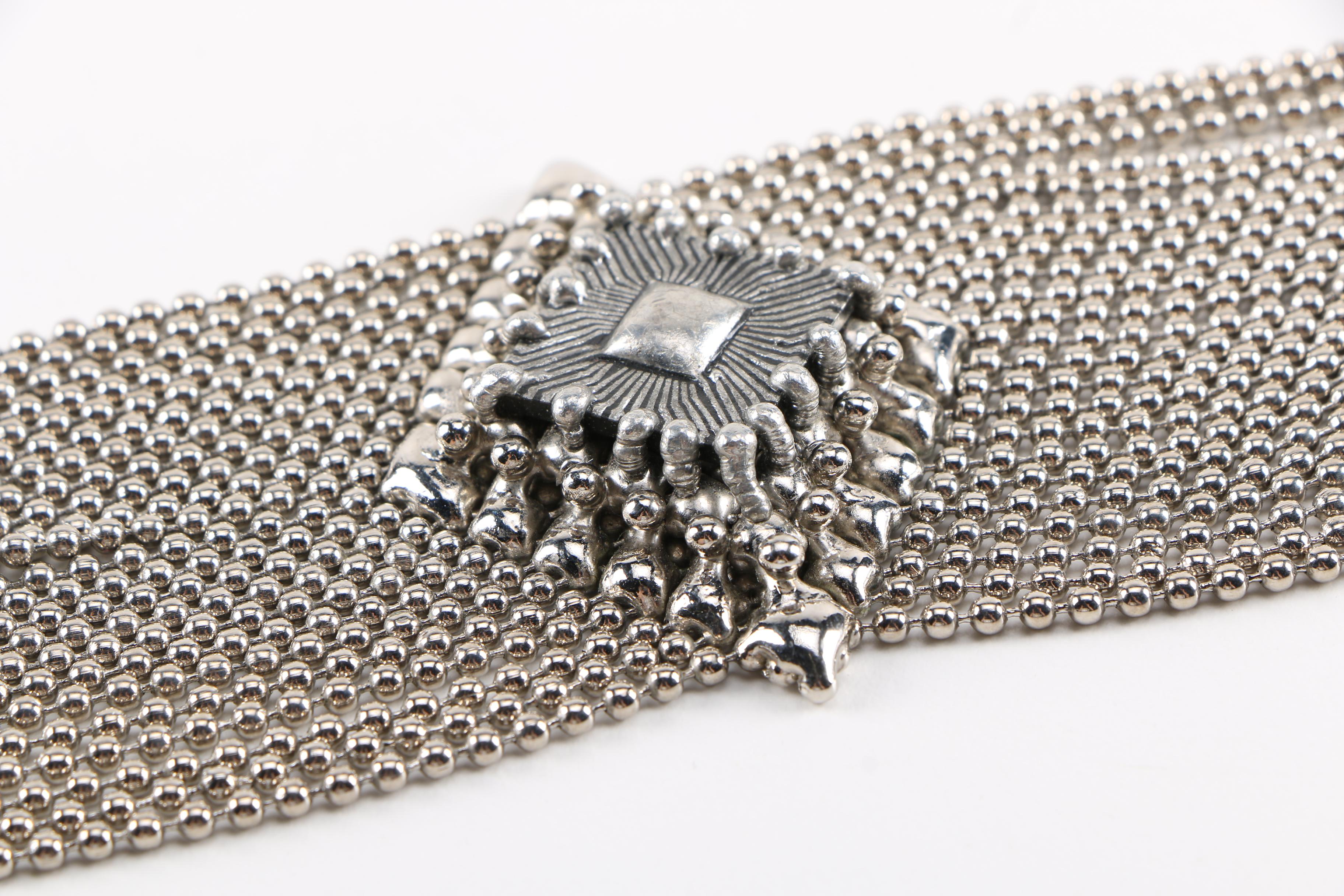 Sergio Gutierrez Liquid Metal Bracelets