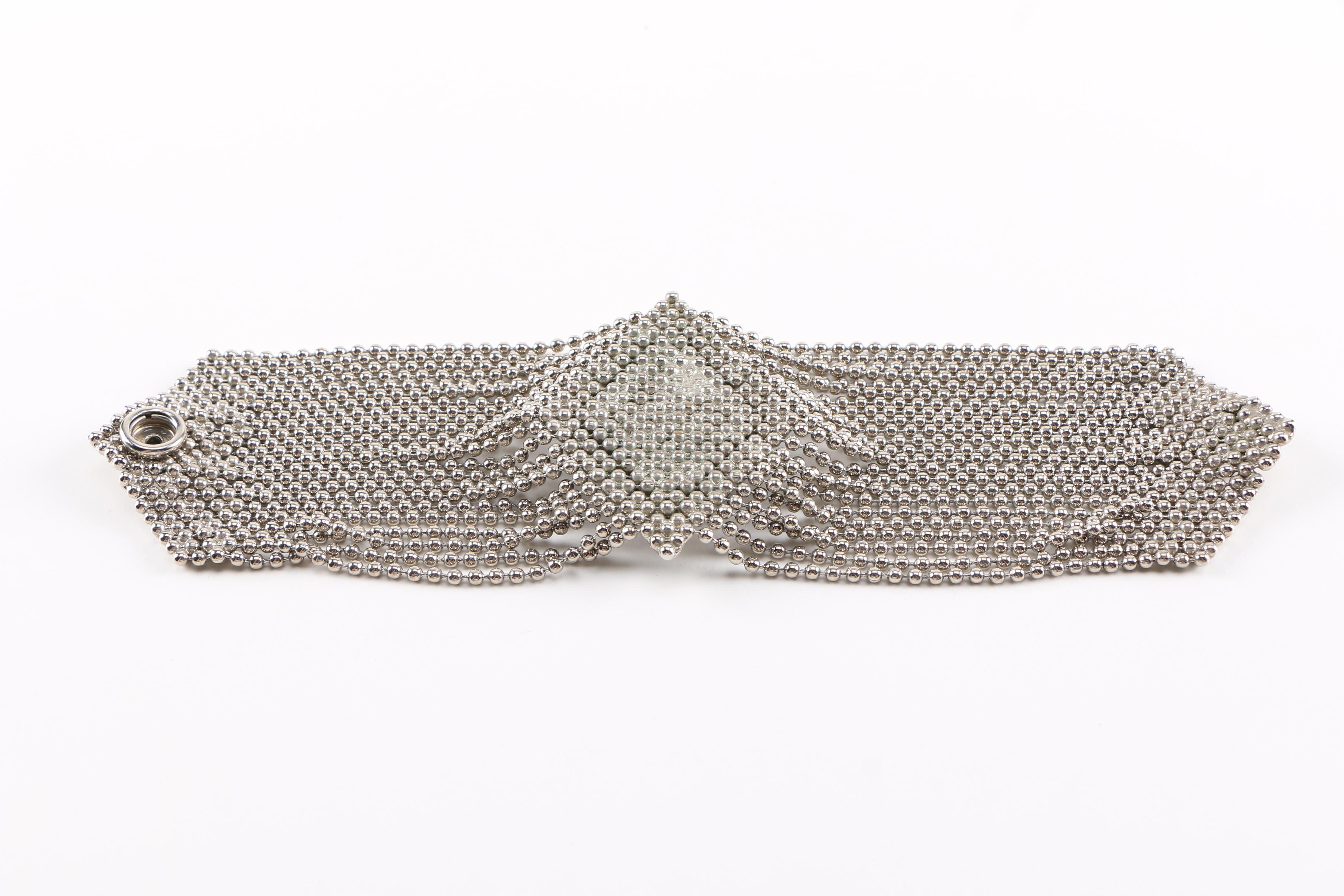 Sergio Gutierrez Liquid Metal Bracelets