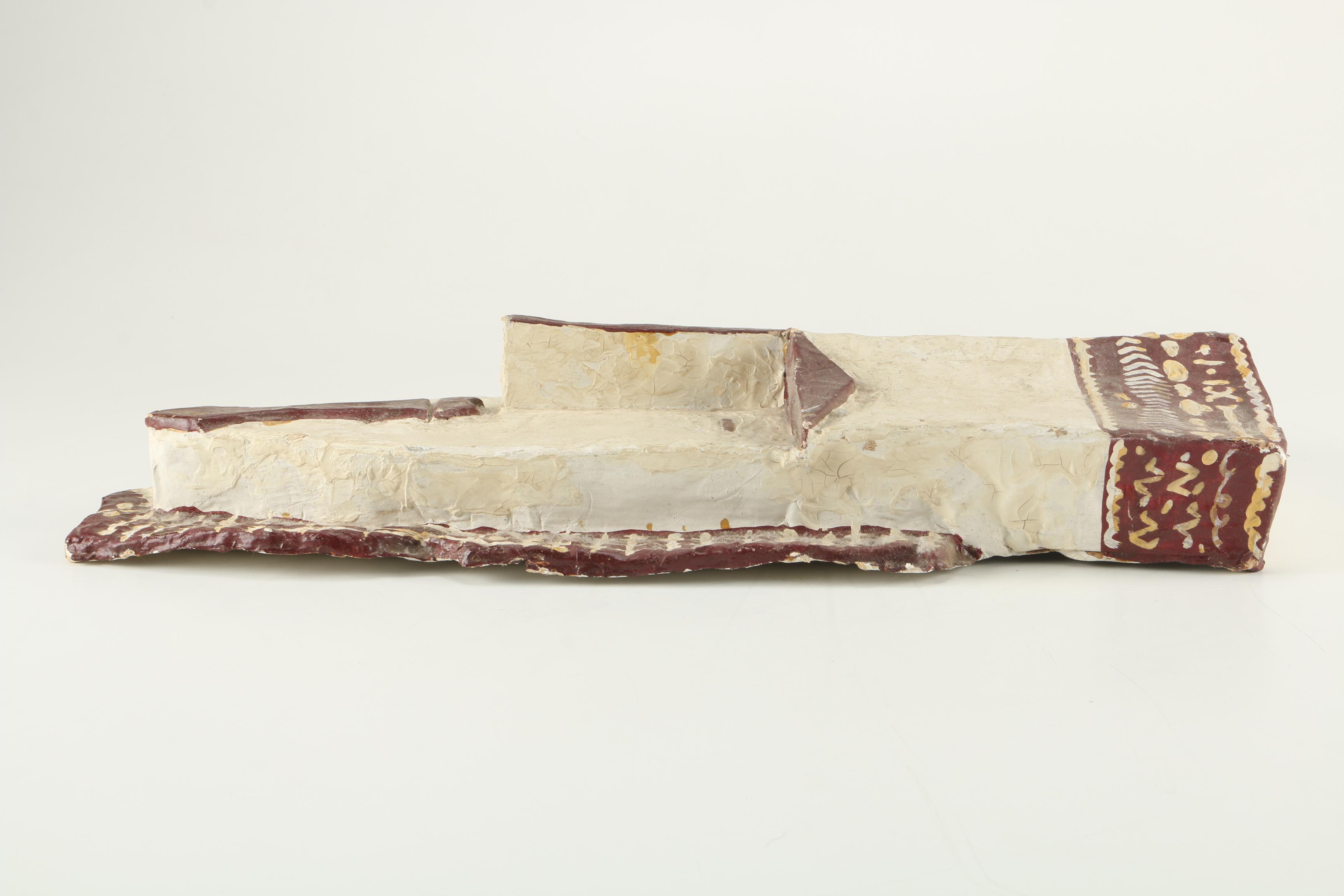 Papier-Mâché Tribal Inspired Mask