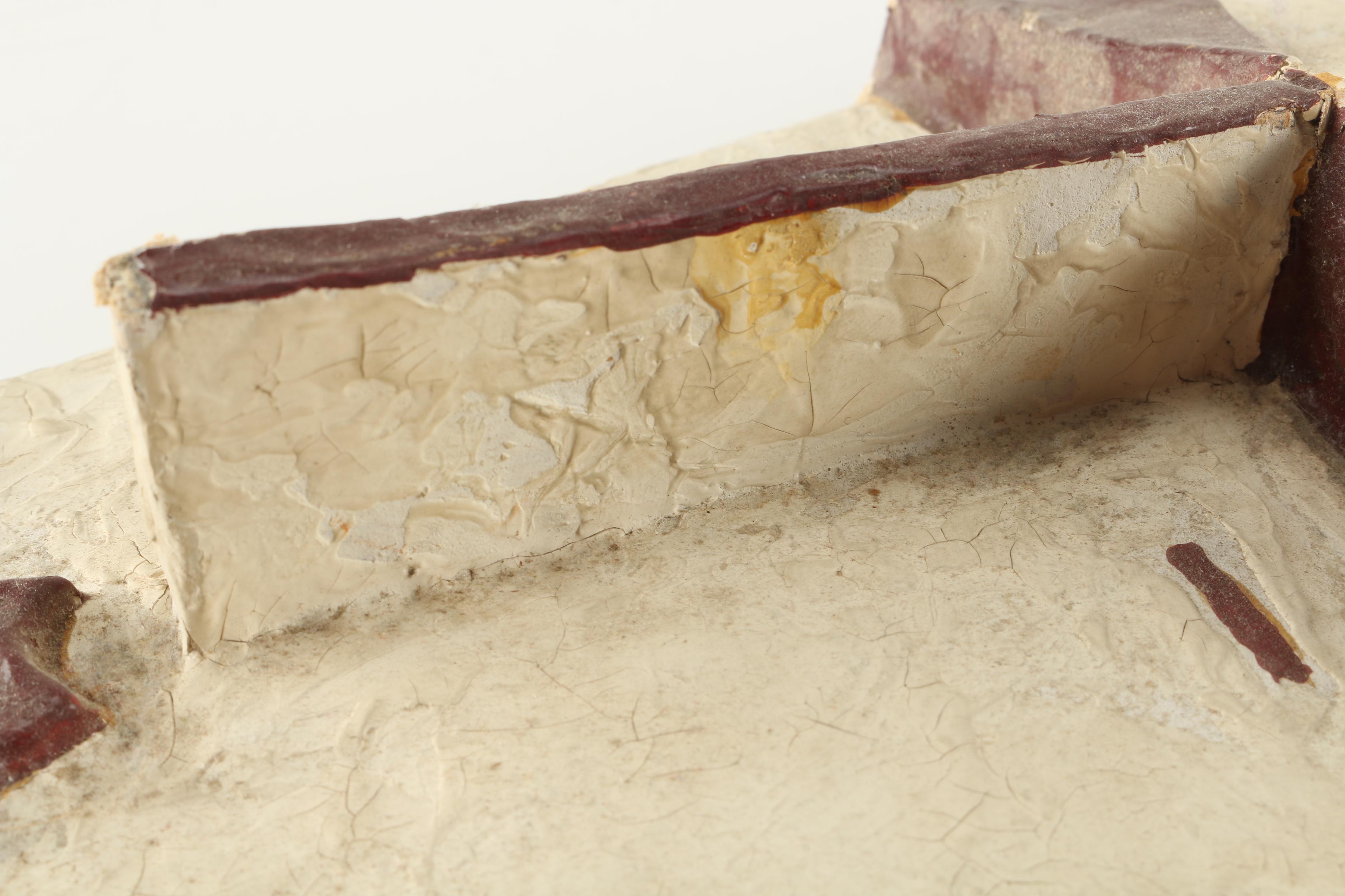 Papier-Mâché Tribal Inspired Mask