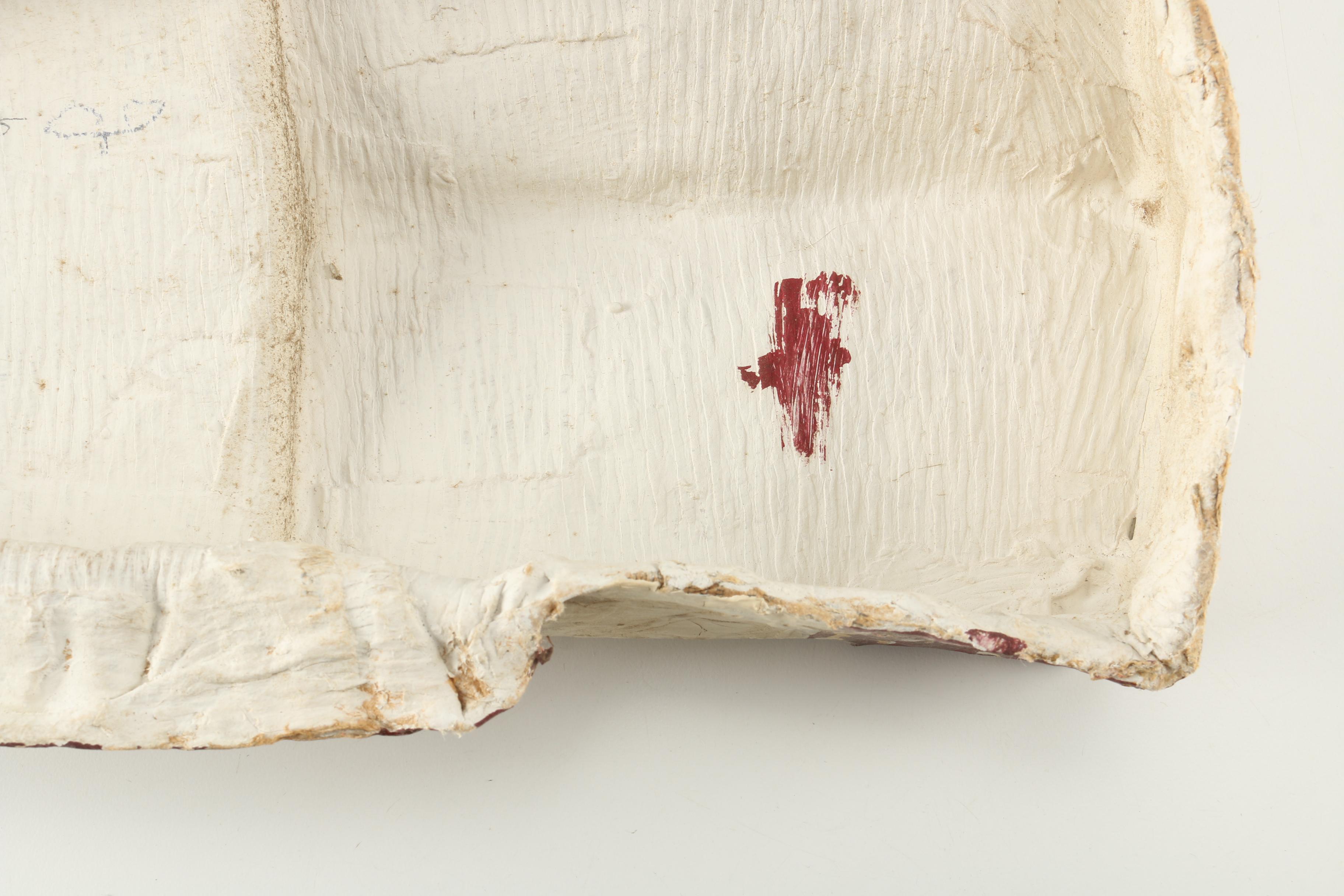 Papier-Mâché Tribal Inspired Mask