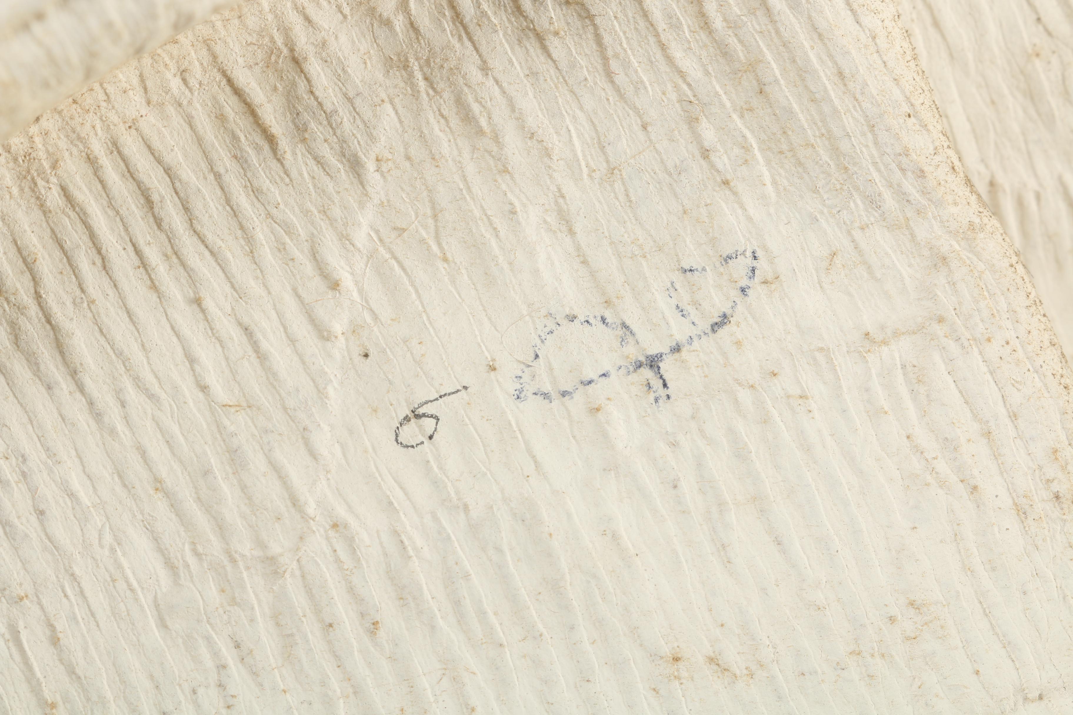 Papier-Mâché Tribal Inspired Mask