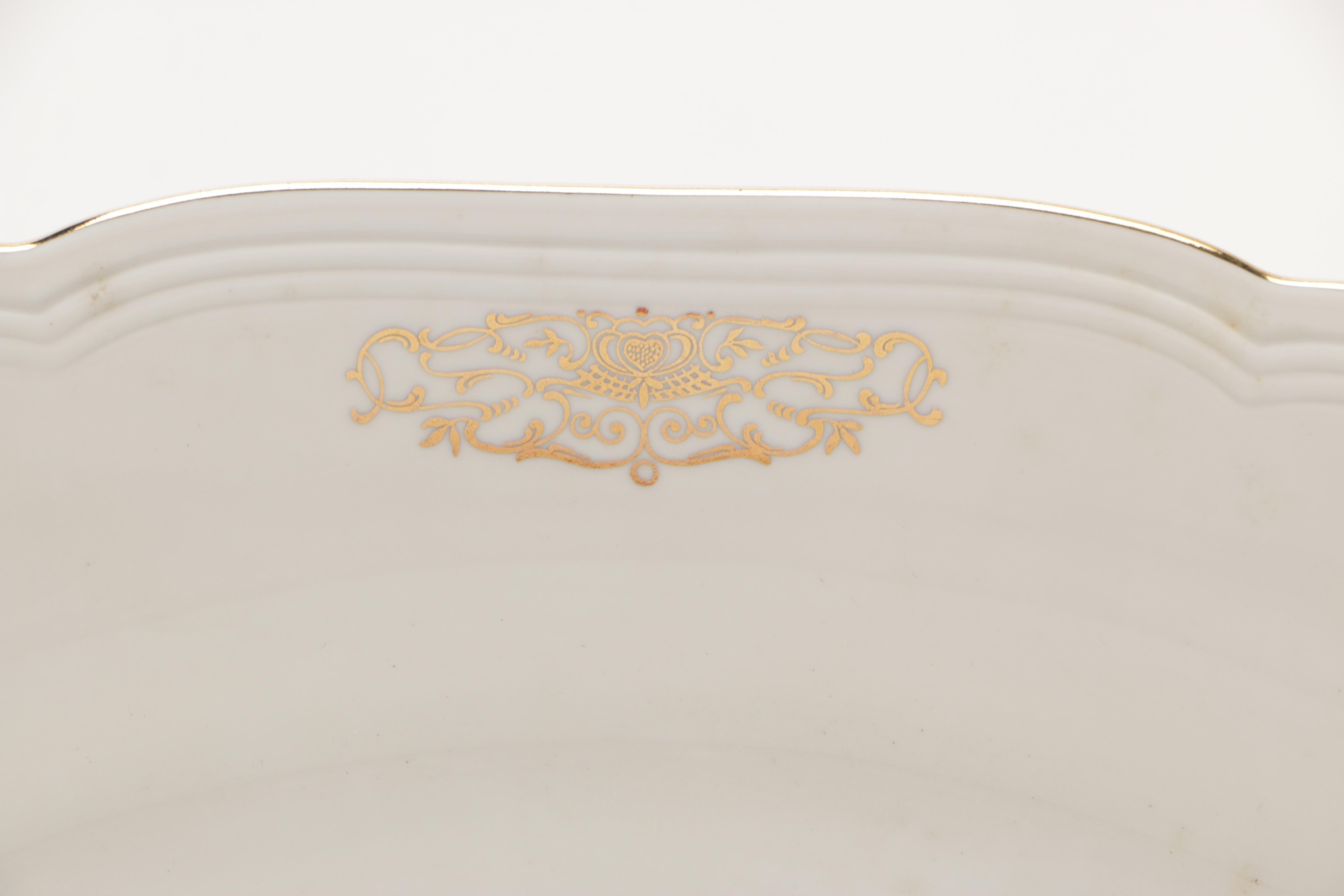 Porzellanfabrik Neuerer U.S. Zone Porcelain Tableware
