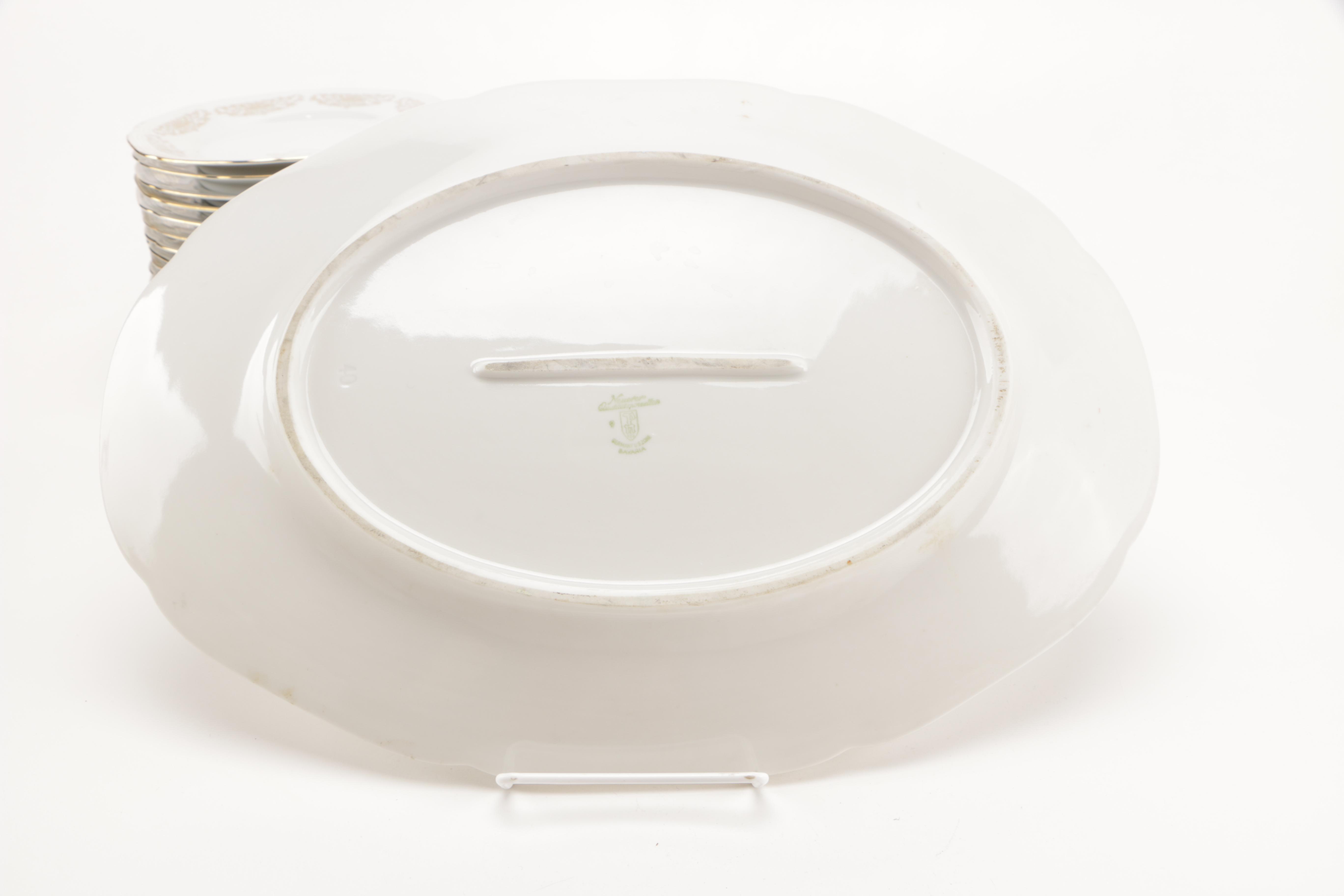 Porzellanfabrik Neuerer U.S. Zone Porcelain Tableware