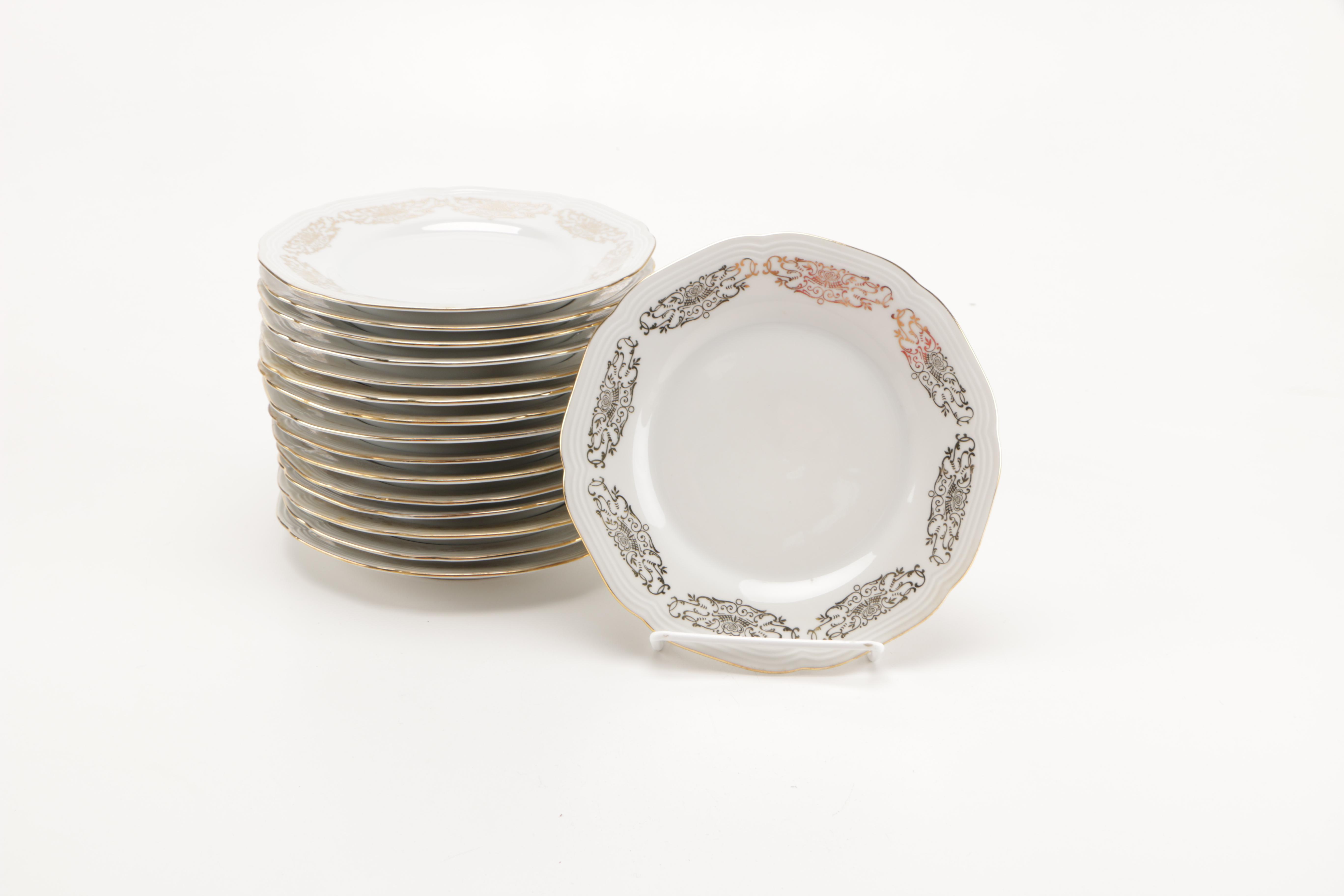 Porzellanfabrik Neuerer U.S. Zone Porcelain Tableware