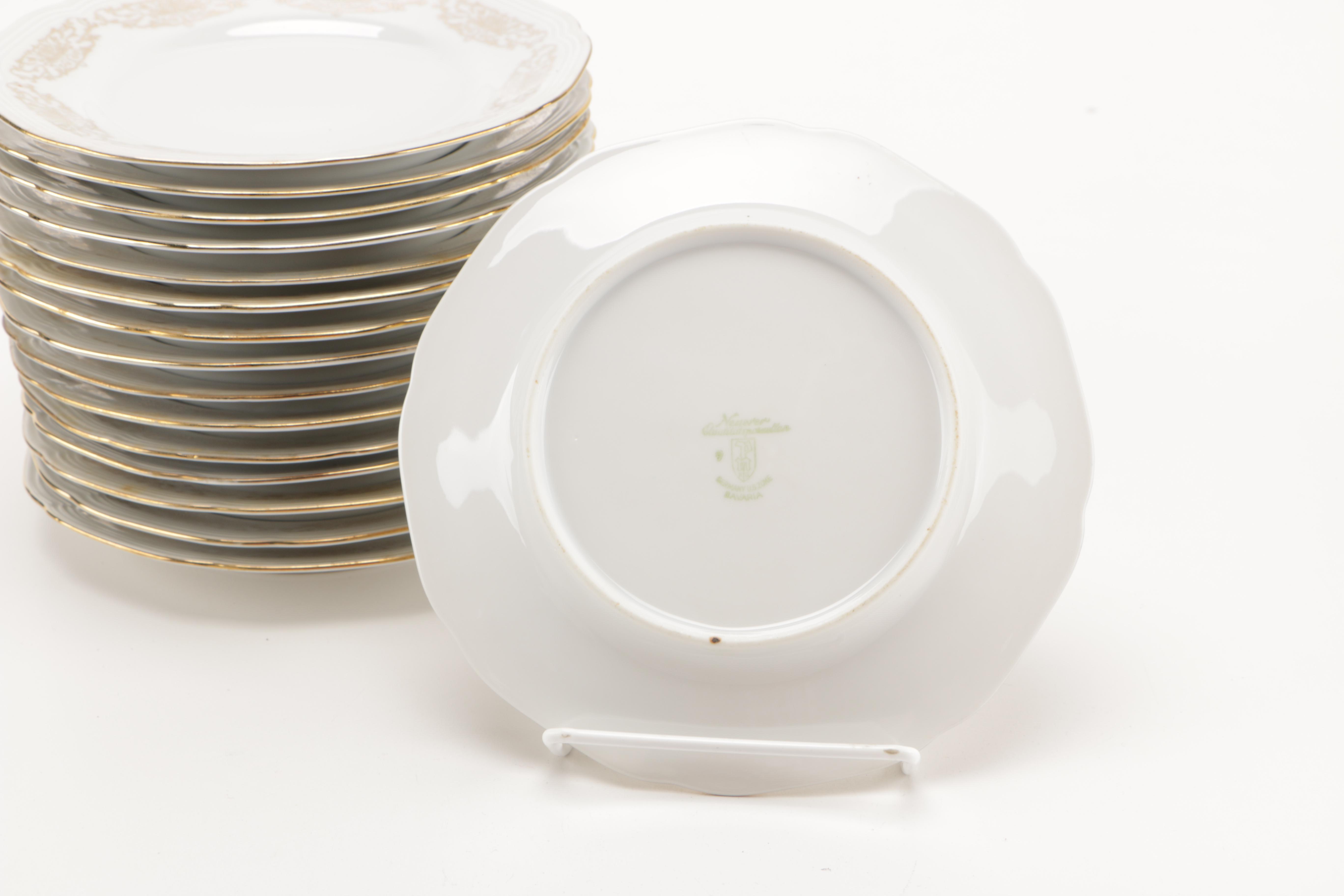 Porzellanfabrik Neuerer U.S. Zone Porcelain Tableware