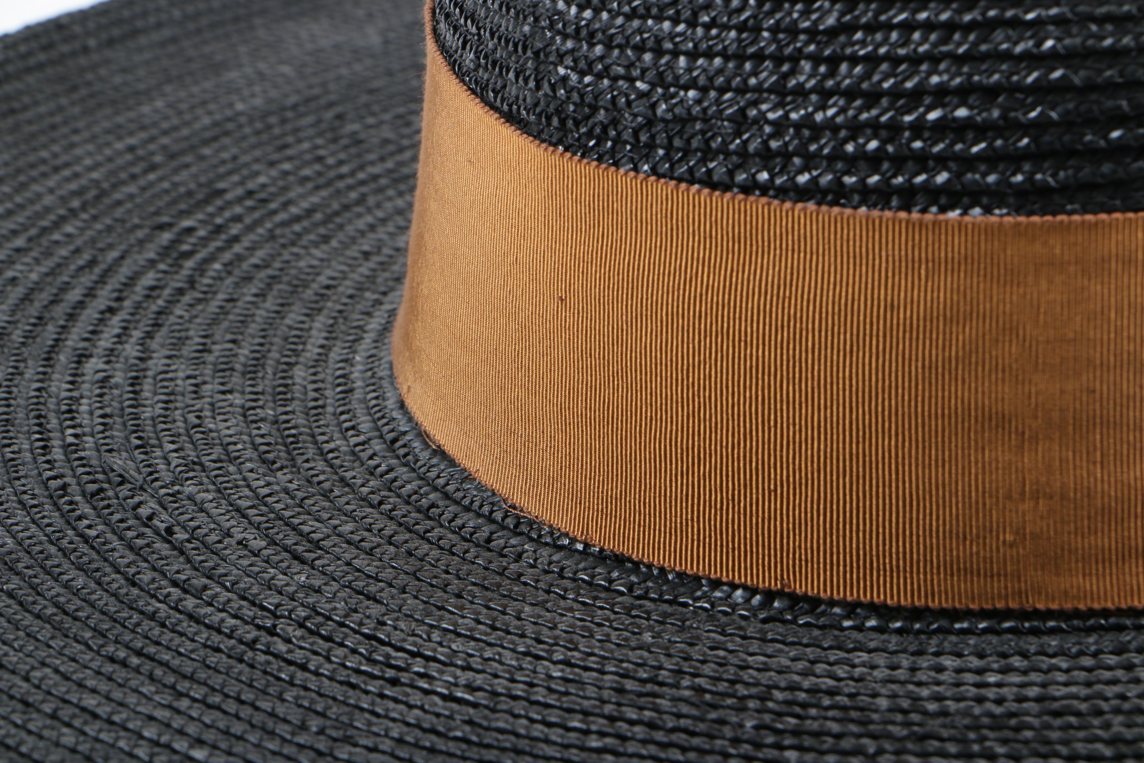 Women's Straw Hat and Gloves