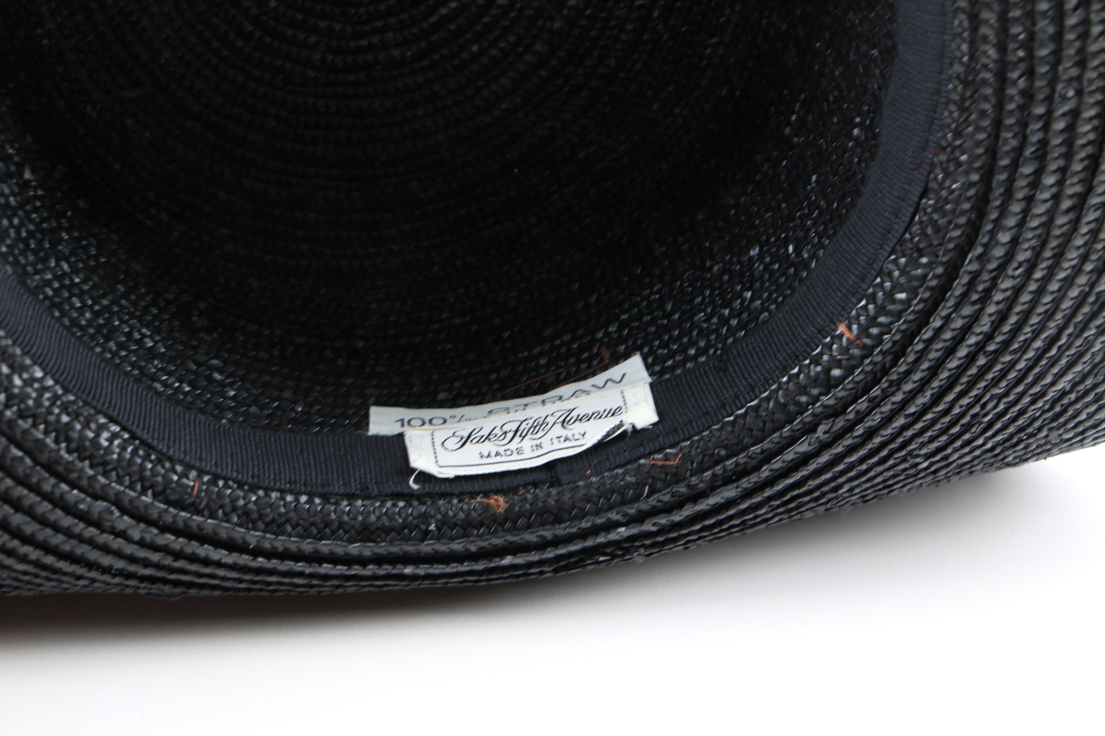 Women's Straw Hat and Gloves