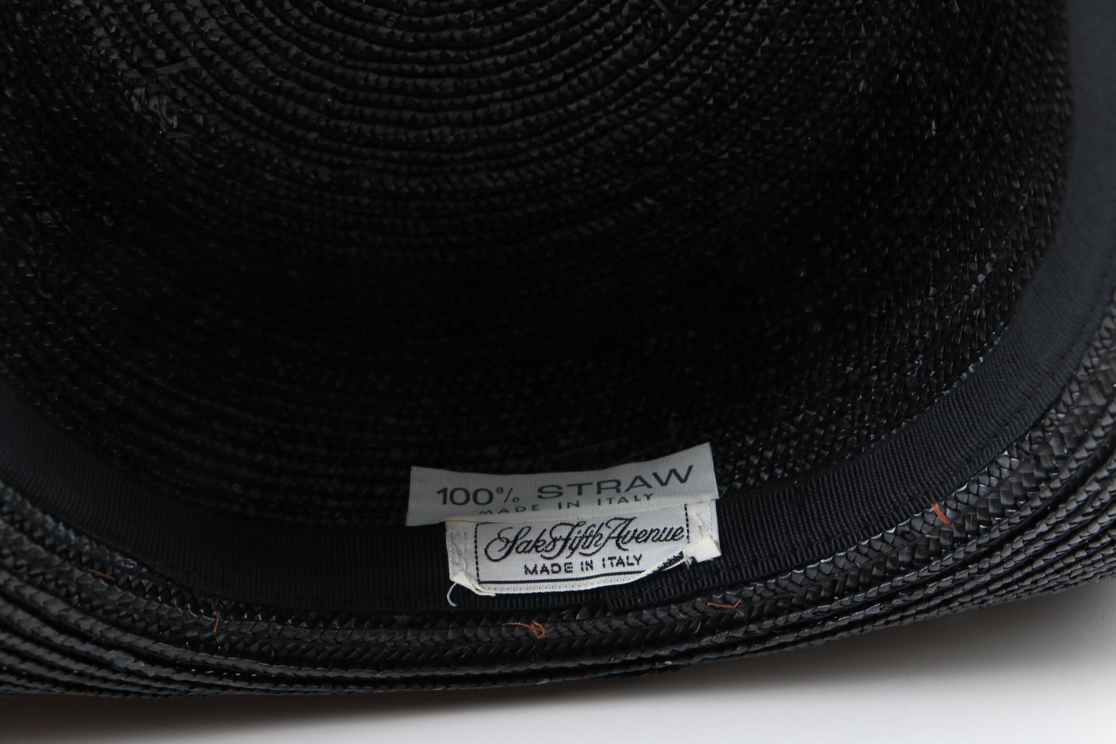 Women's Straw Hat and Gloves