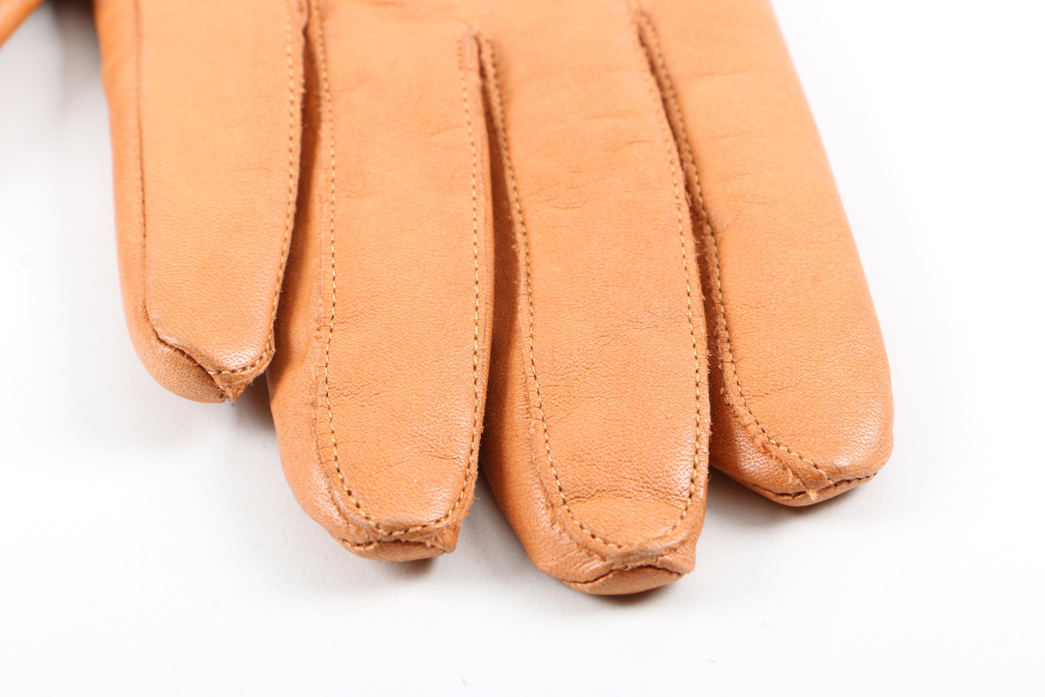 Women's Straw Hat and Gloves