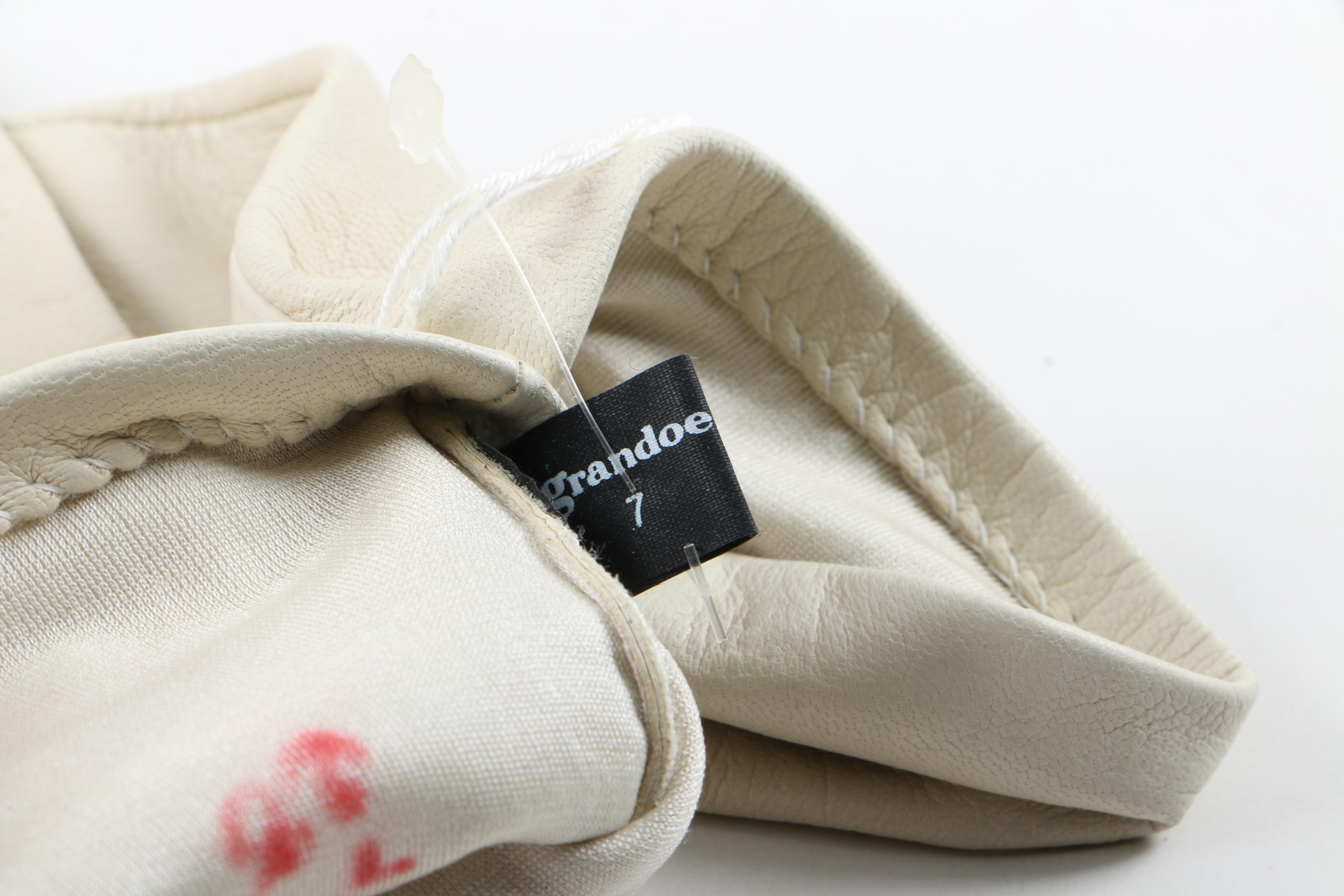 Women's Straw Hat and Gloves