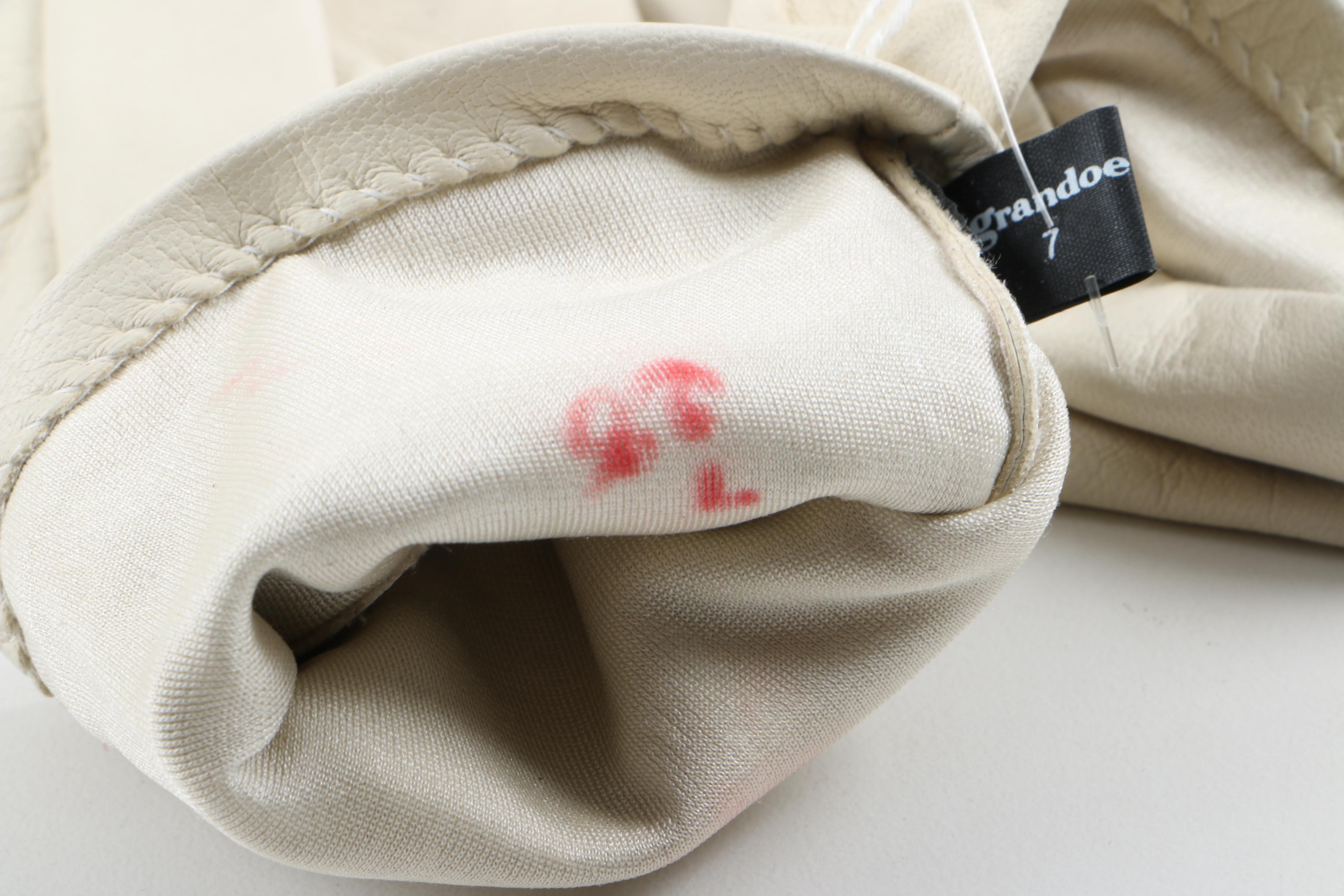 Women's Straw Hat and Gloves