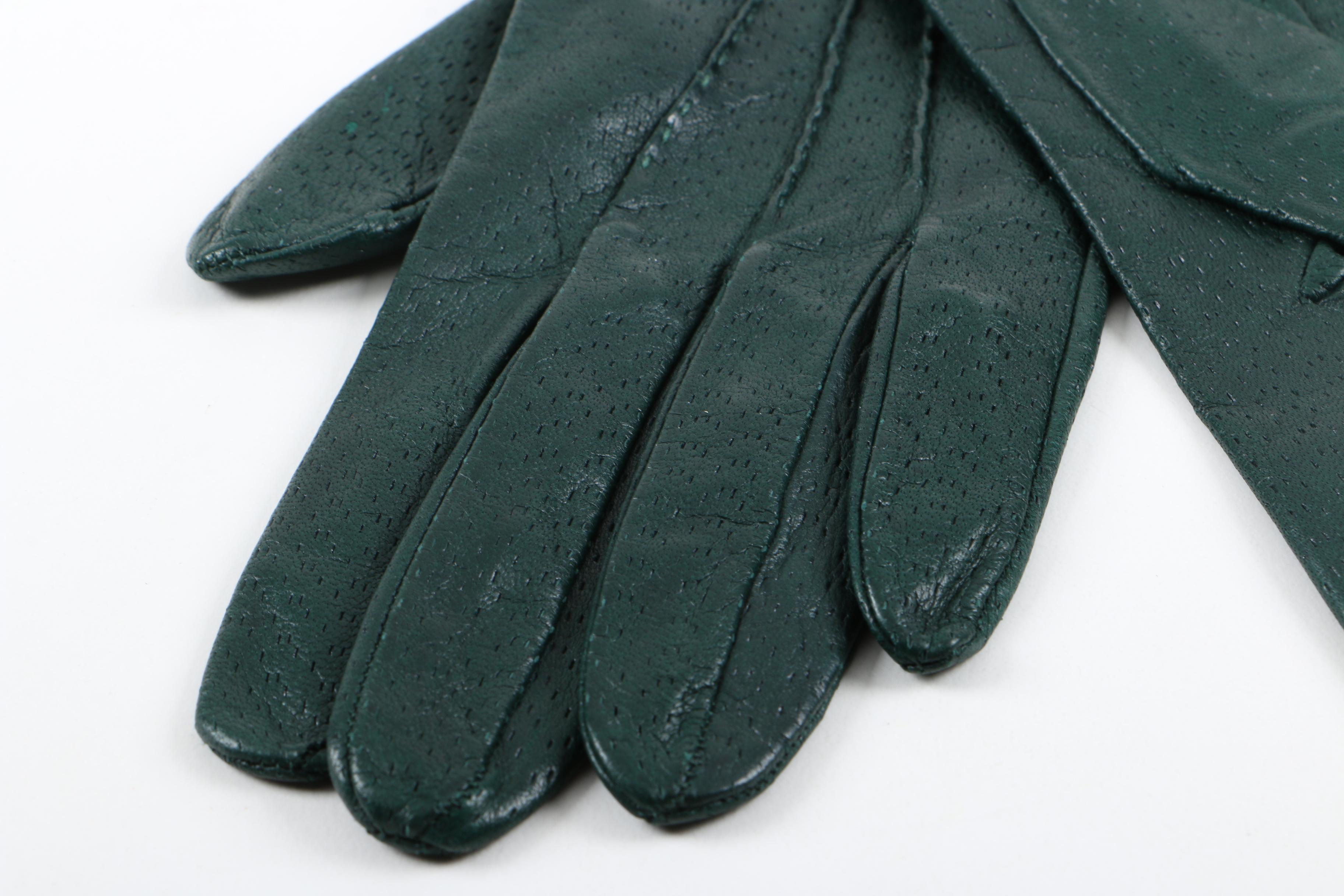 Women's Straw Hat and Gloves