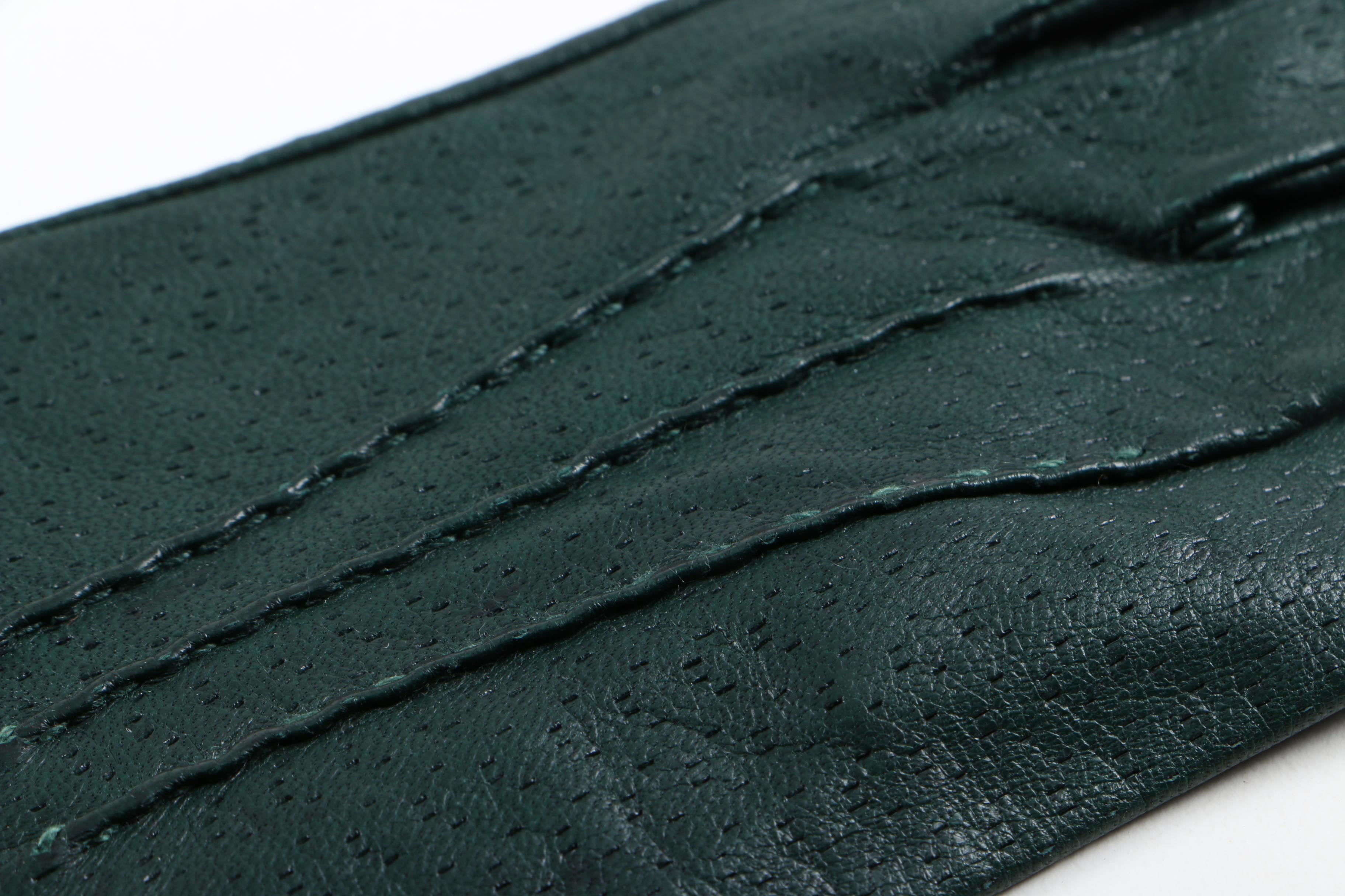 Women's Straw Hat and Gloves