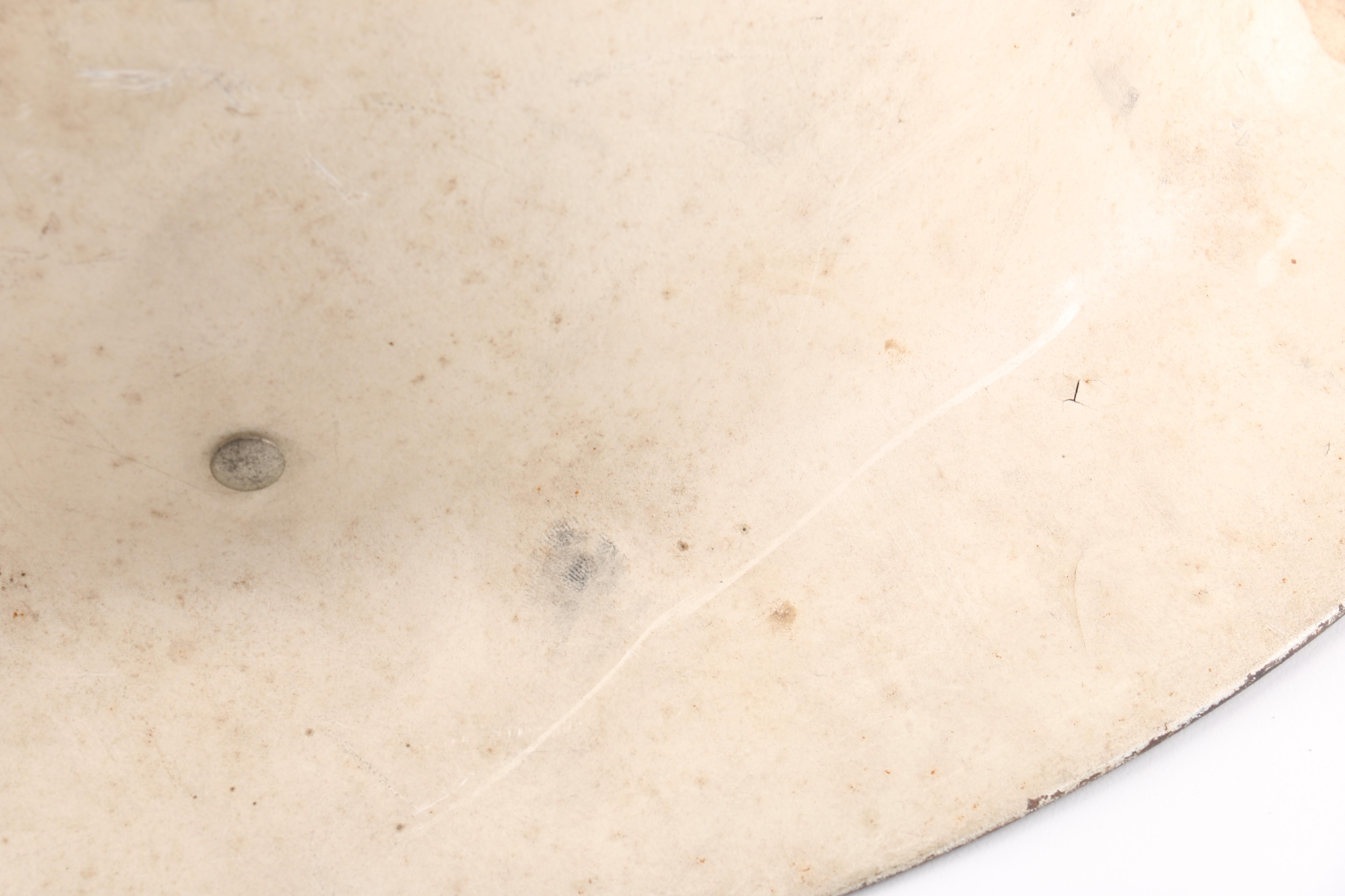 World War II U.S. Civil Defense Air Raid Warden Helmet