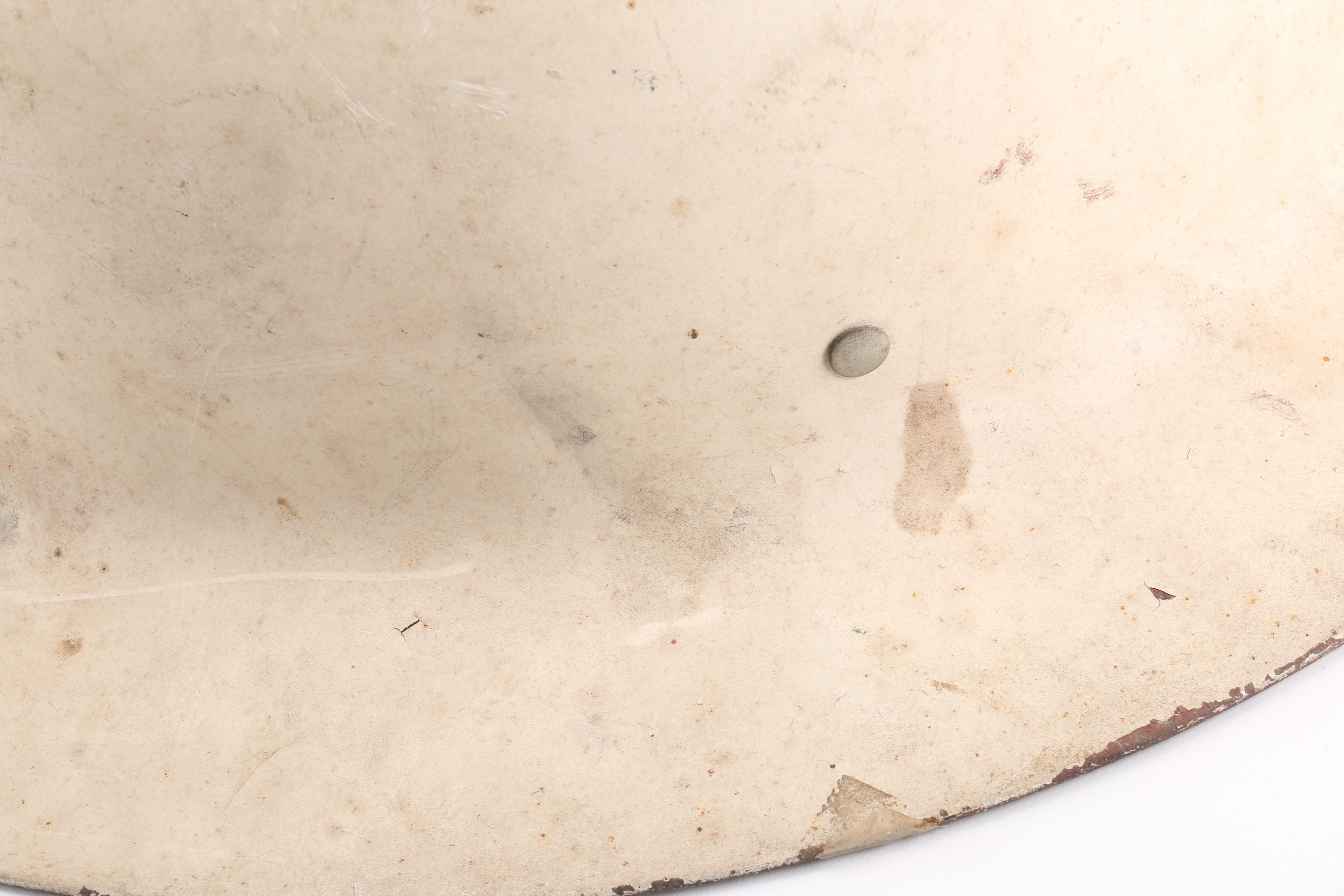 World War II U.S. Civil Defense Air Raid Warden Helmet