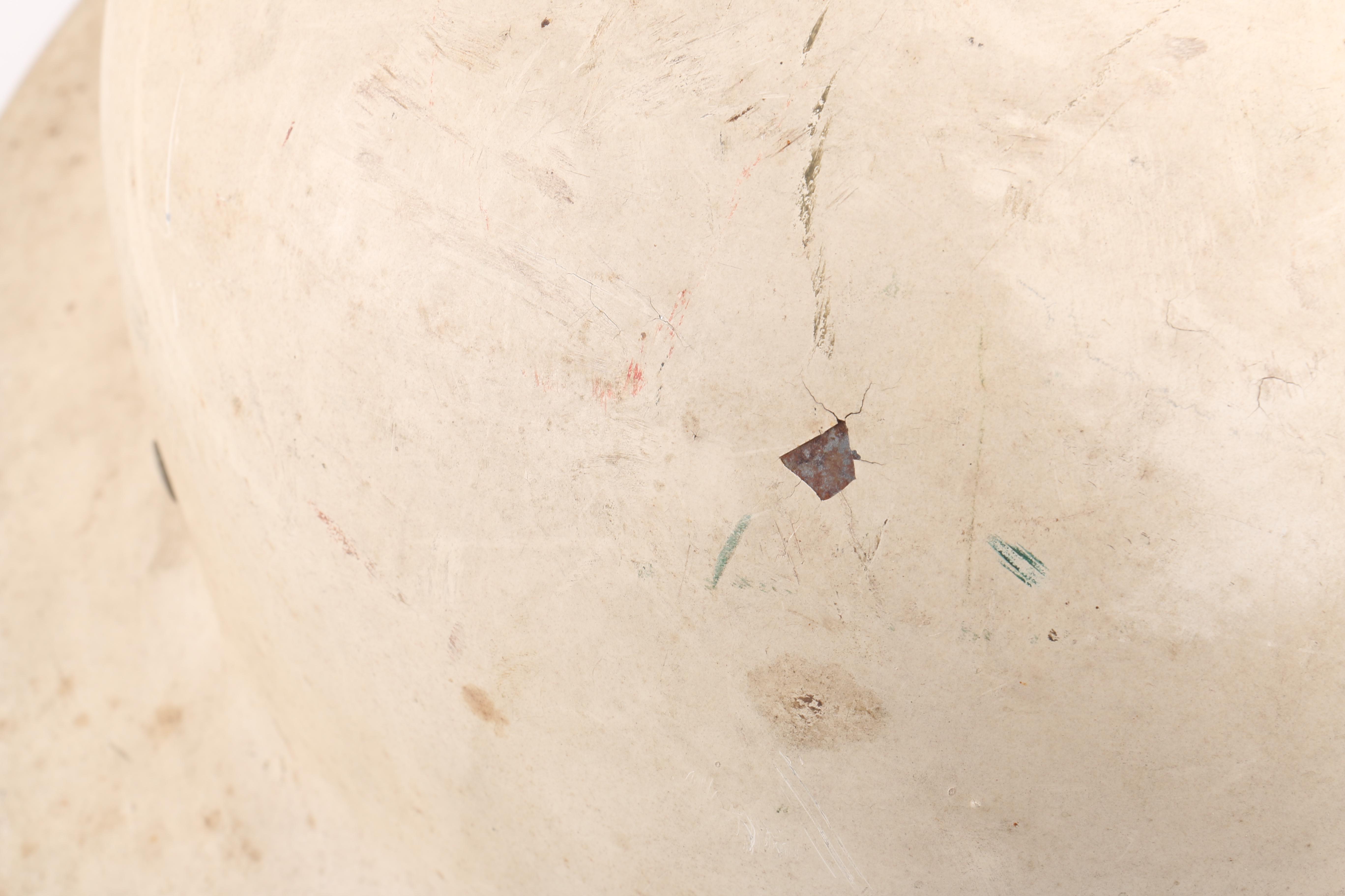 World War II U.S. Civil Defense Air Raid Warden Helmet