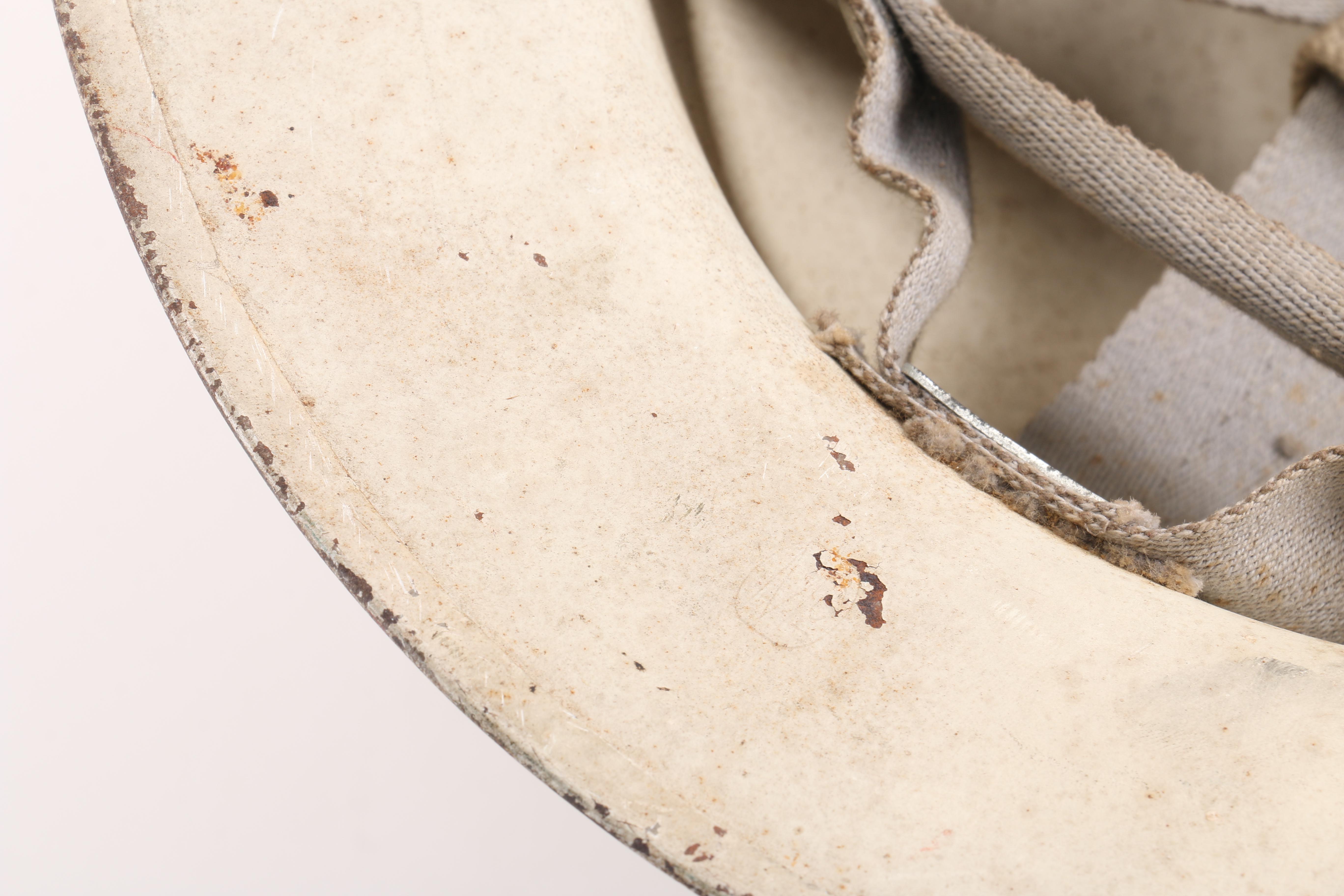 World War II U.S. Civil Defense Air Raid Warden Helmet