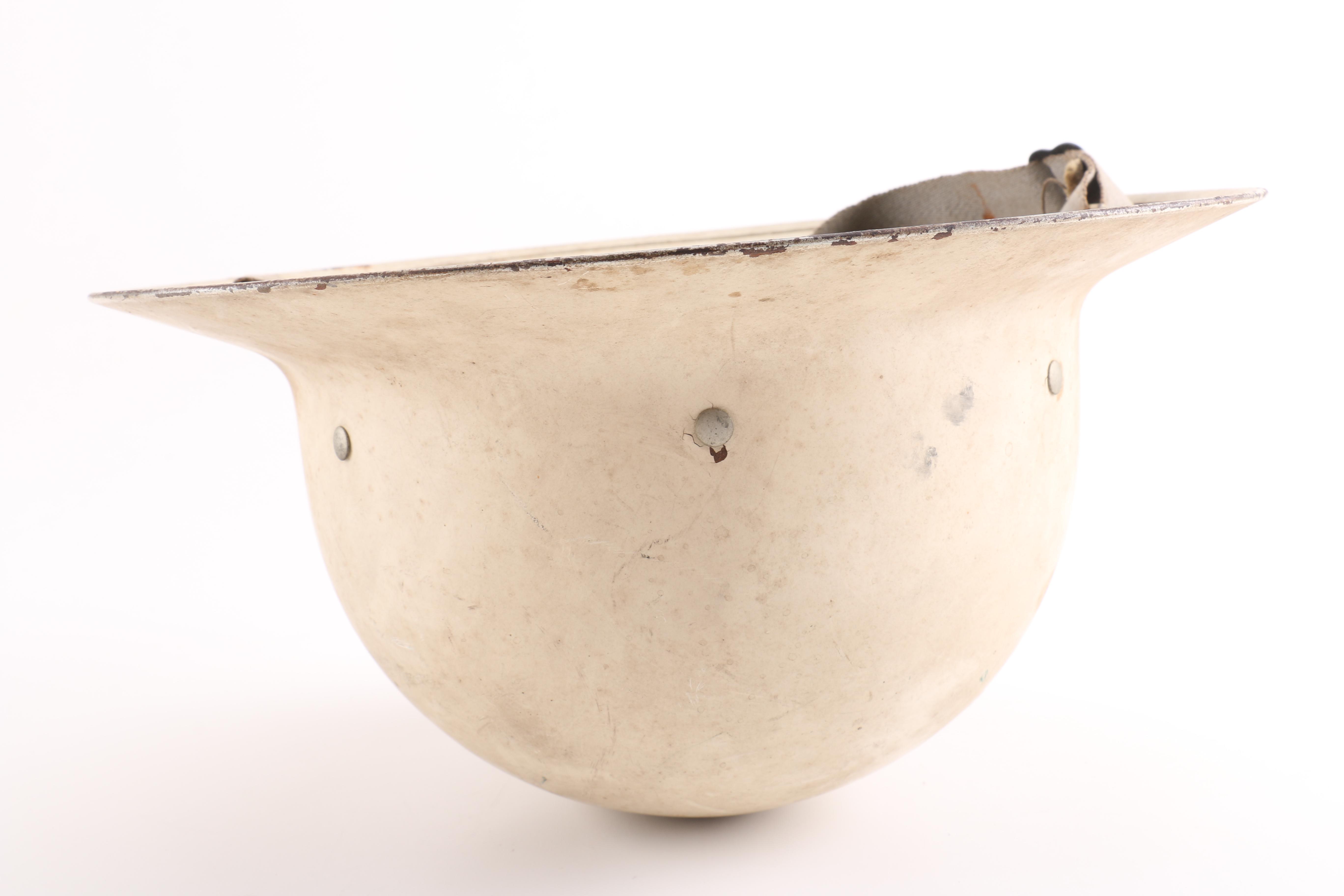 World War II U.S. Civil Defense Air Raid Warden Helmet