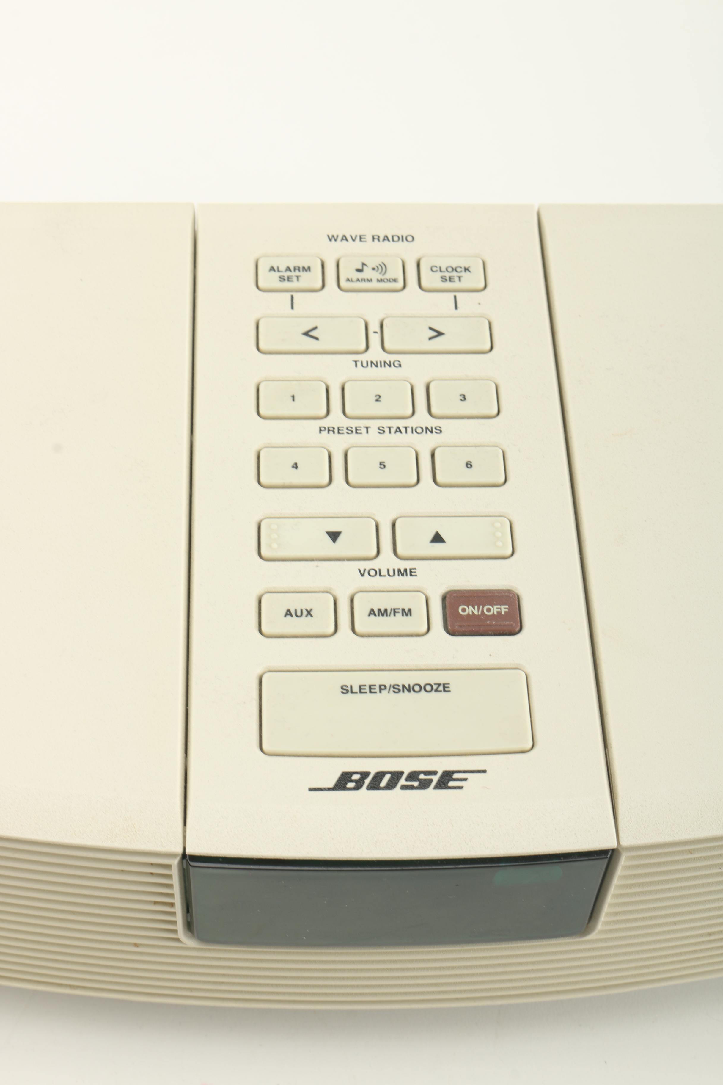 Bose Wave Radio