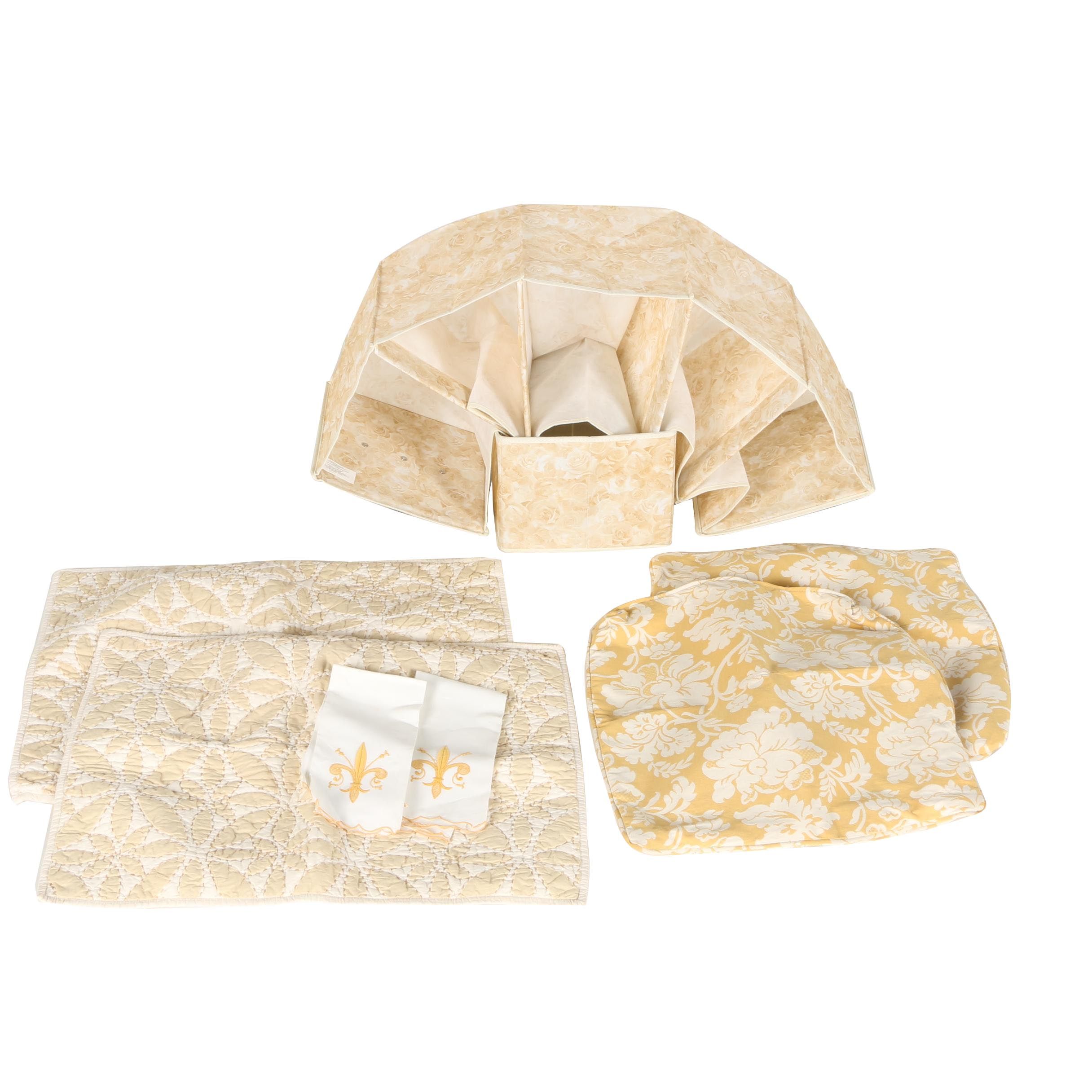 Textiles and Storage Items