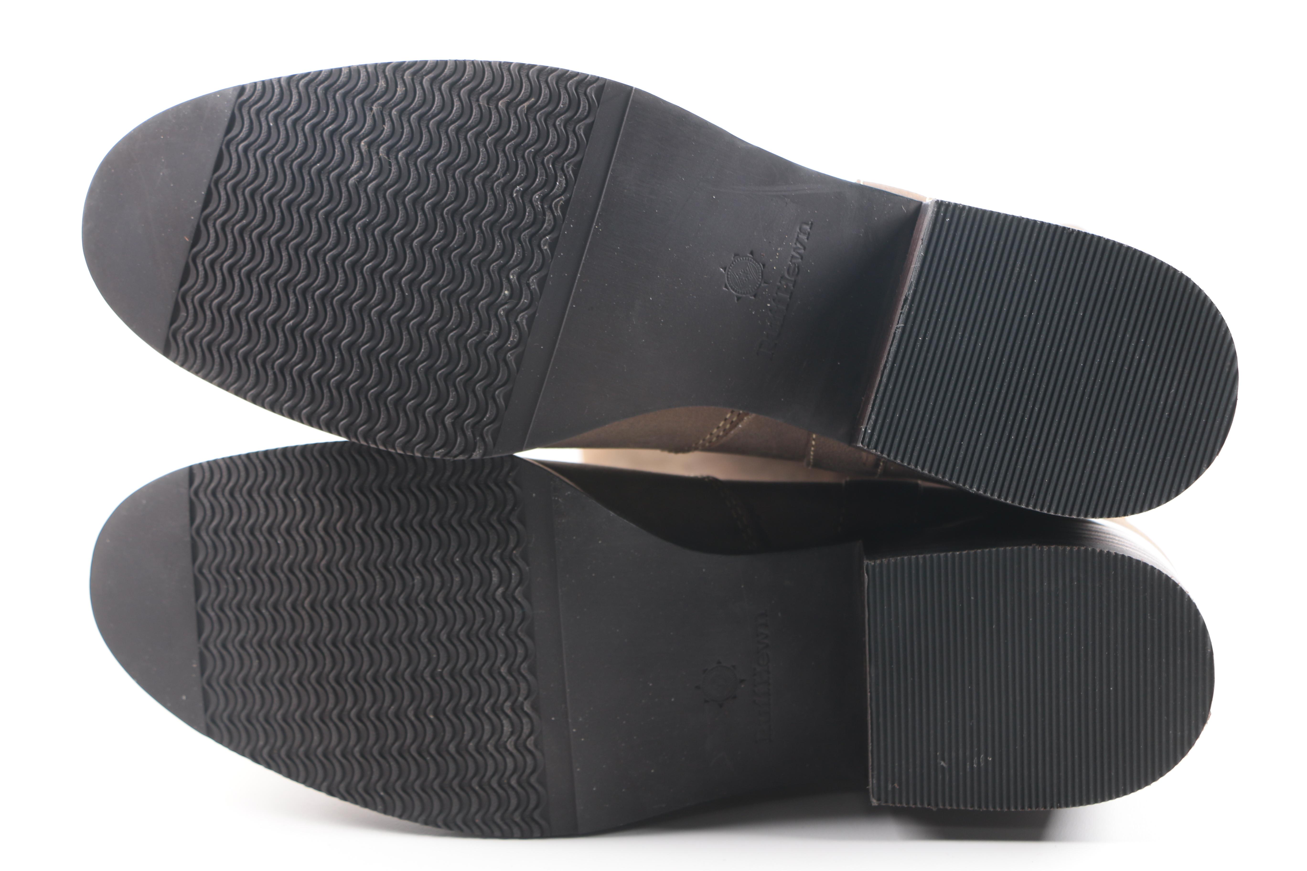 Ruff-Hewn Sundancer Leather Boots and Zodiac Frontier Leather Boots