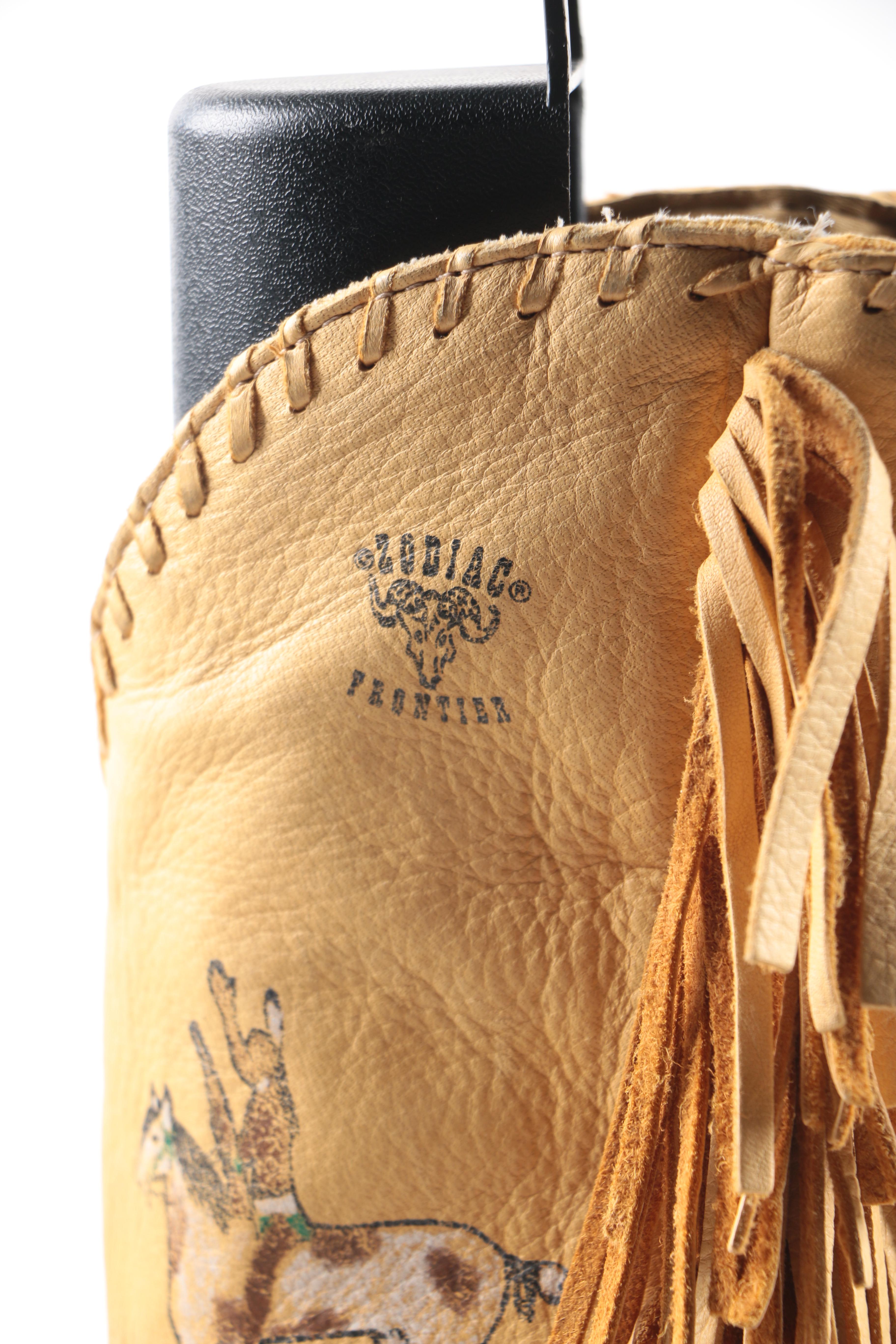 Ruff-Hewn Sundancer Leather Boots and Zodiac Frontier Leather Boots