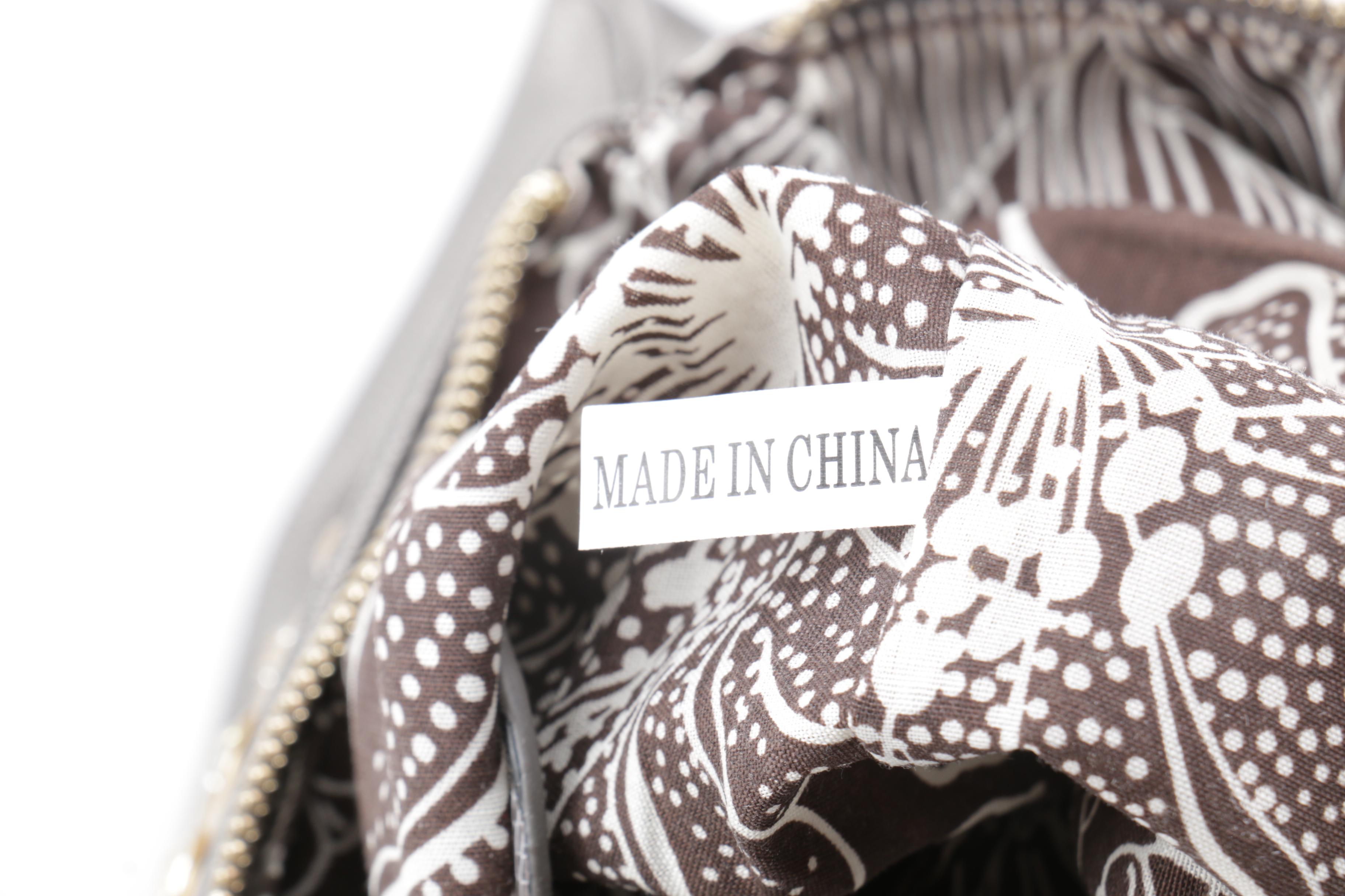 Embellished Gray Wristlet