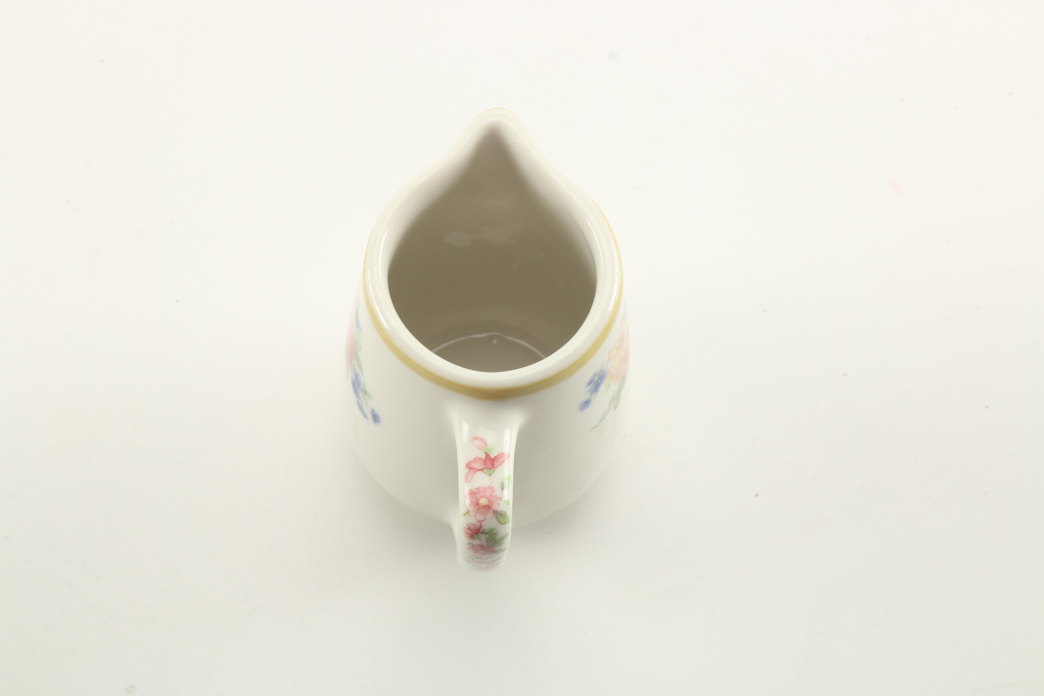 Syracuse China Creamers Including "Colonial" Pattern