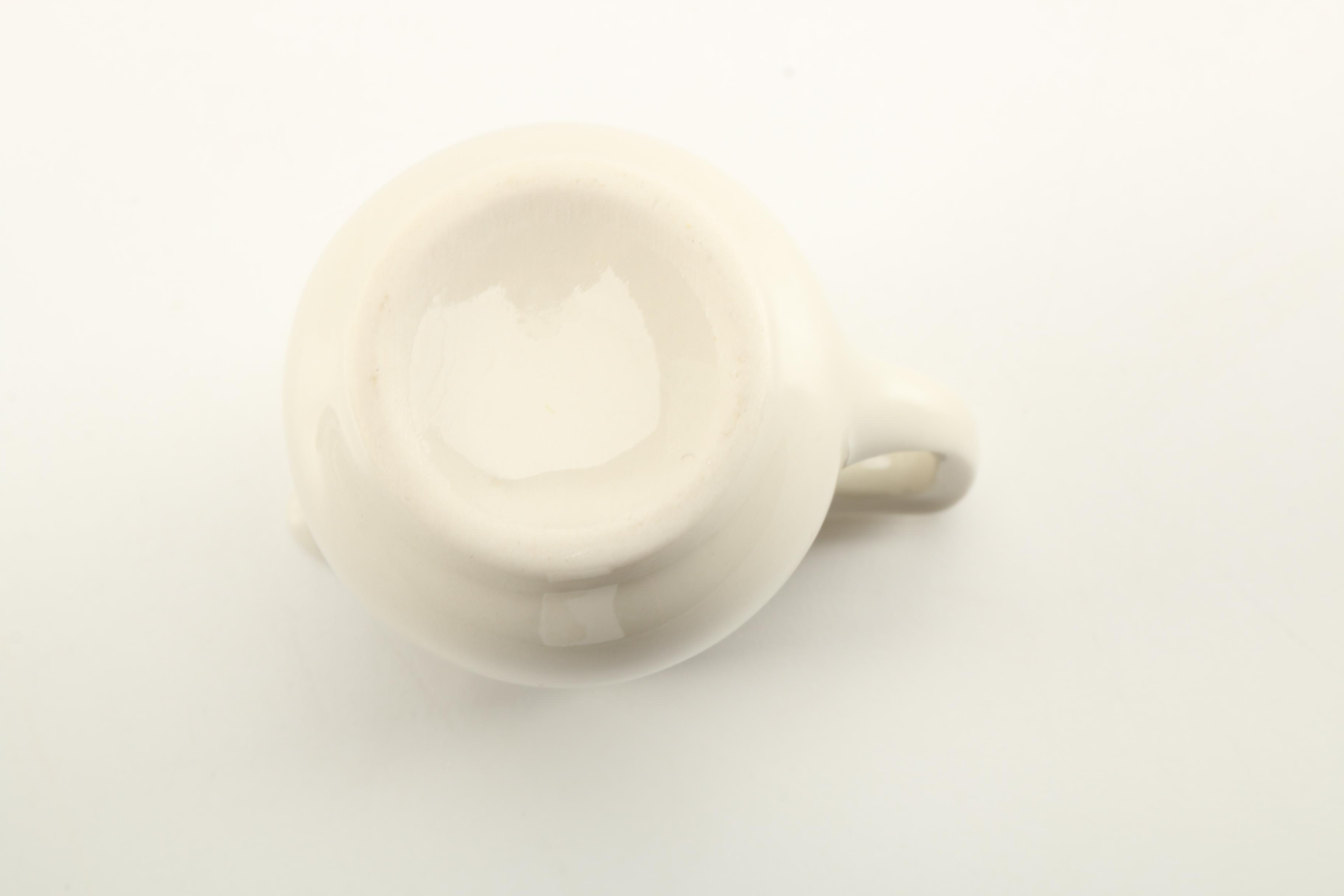 Syracuse China Creamers Including "Colonial" Pattern