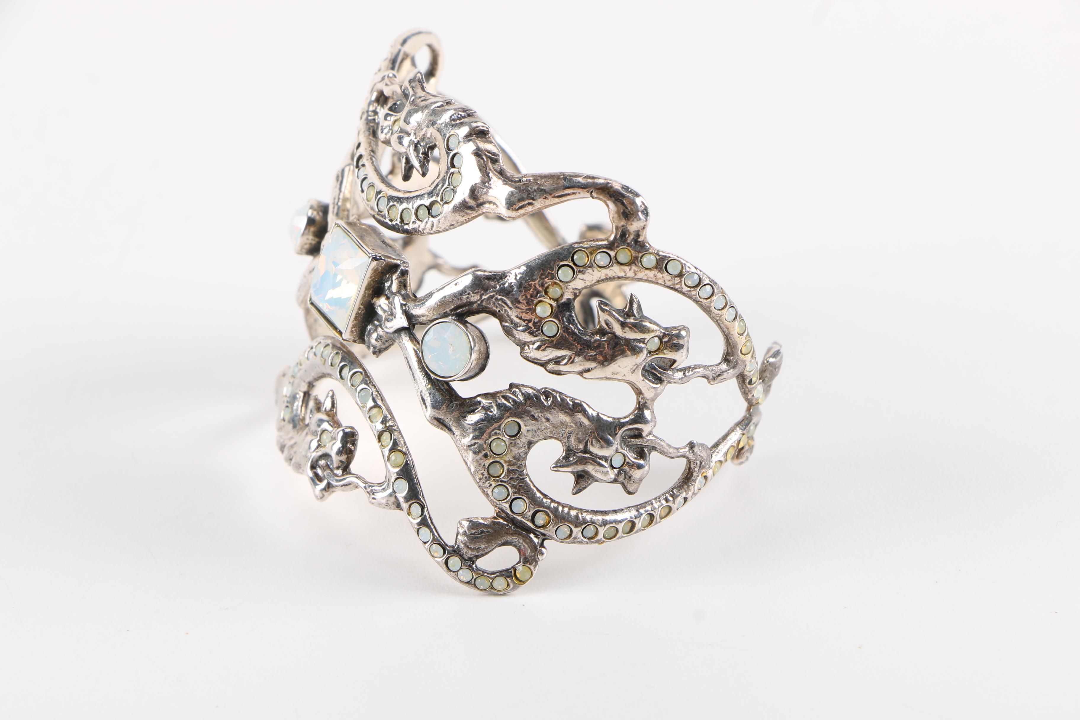 Sterling Silver "Virgins, Saints and Angels" Bracelet