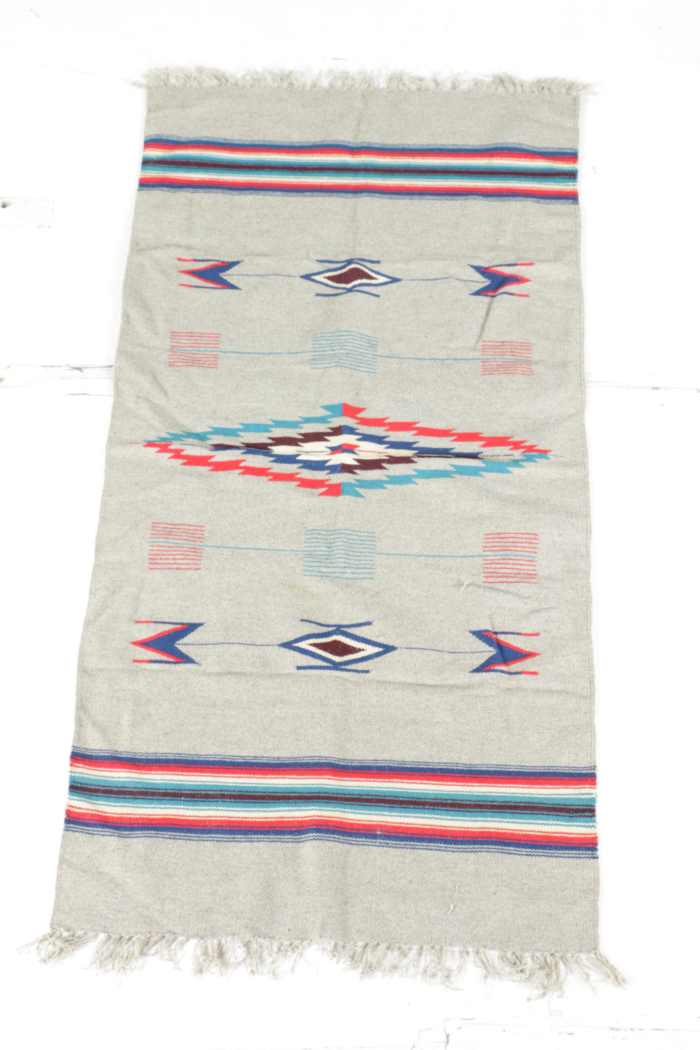 Navajo-Style Chimayo Blankets