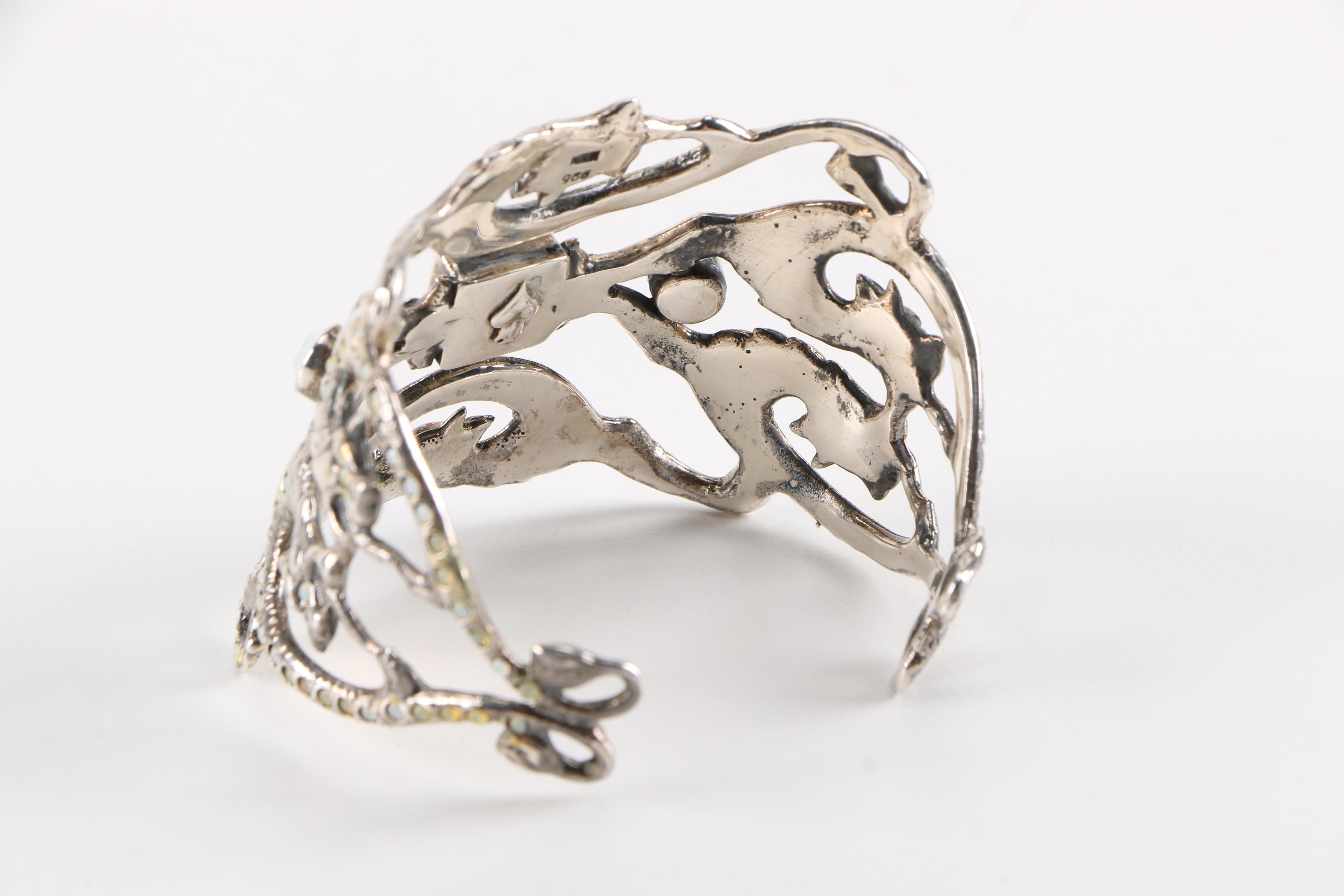 Sterling Silver "Virgins, Saints and Angels" Bracelet