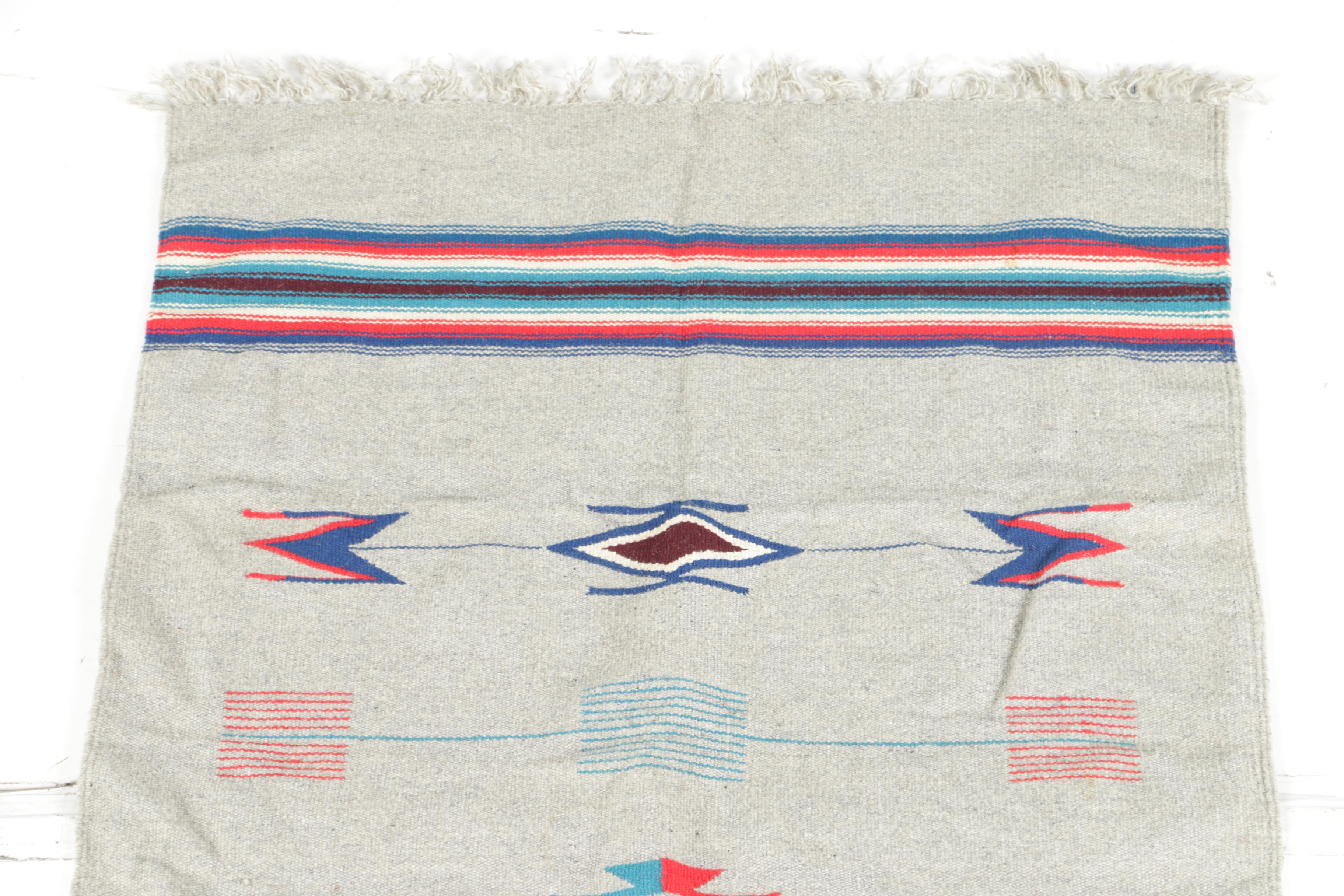 Navajo-Style Chimayo Blankets