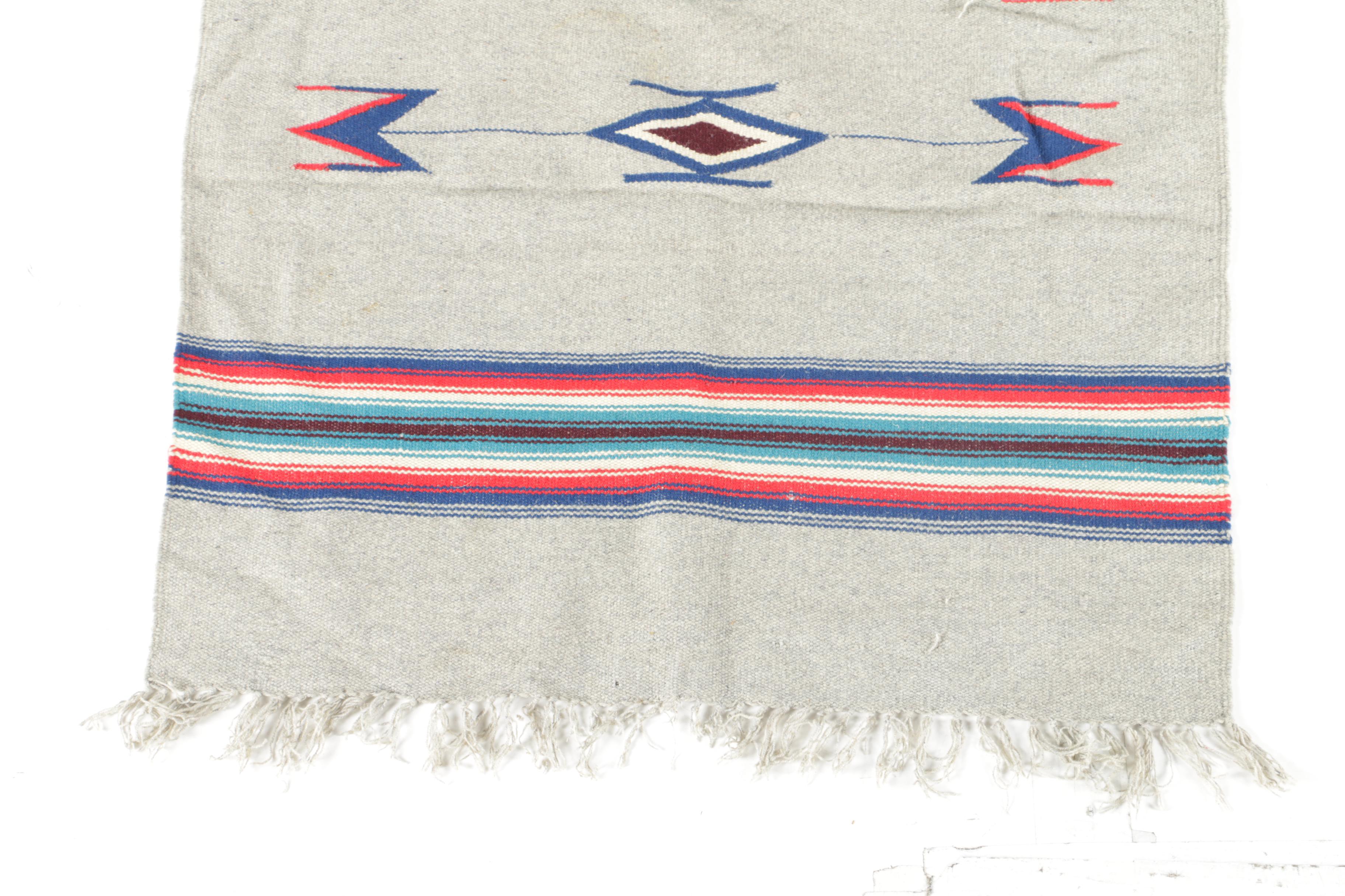 Navajo-Style Chimayo Blankets