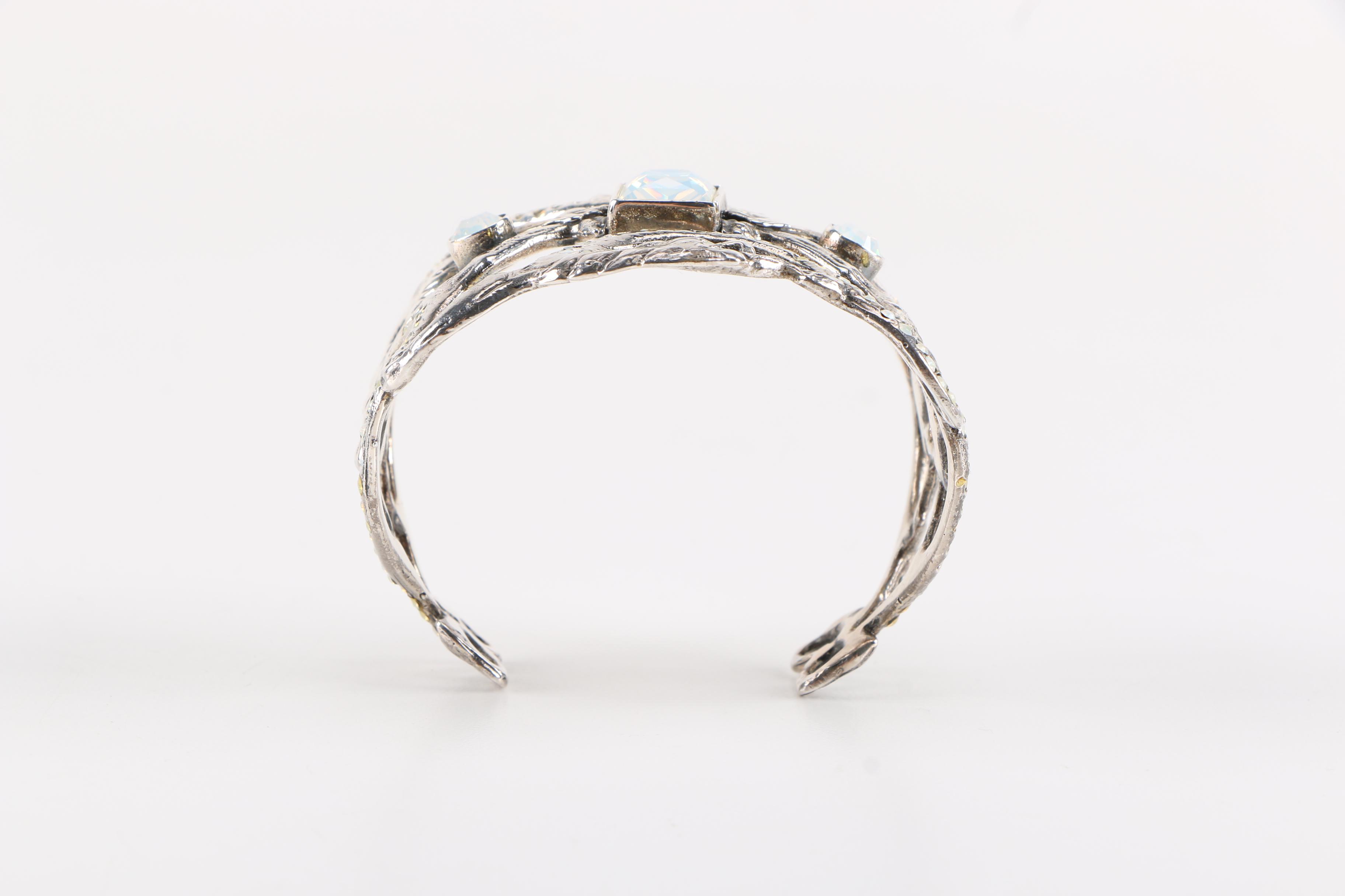 Sterling Silver "Virgins, Saints and Angels" Bracelet