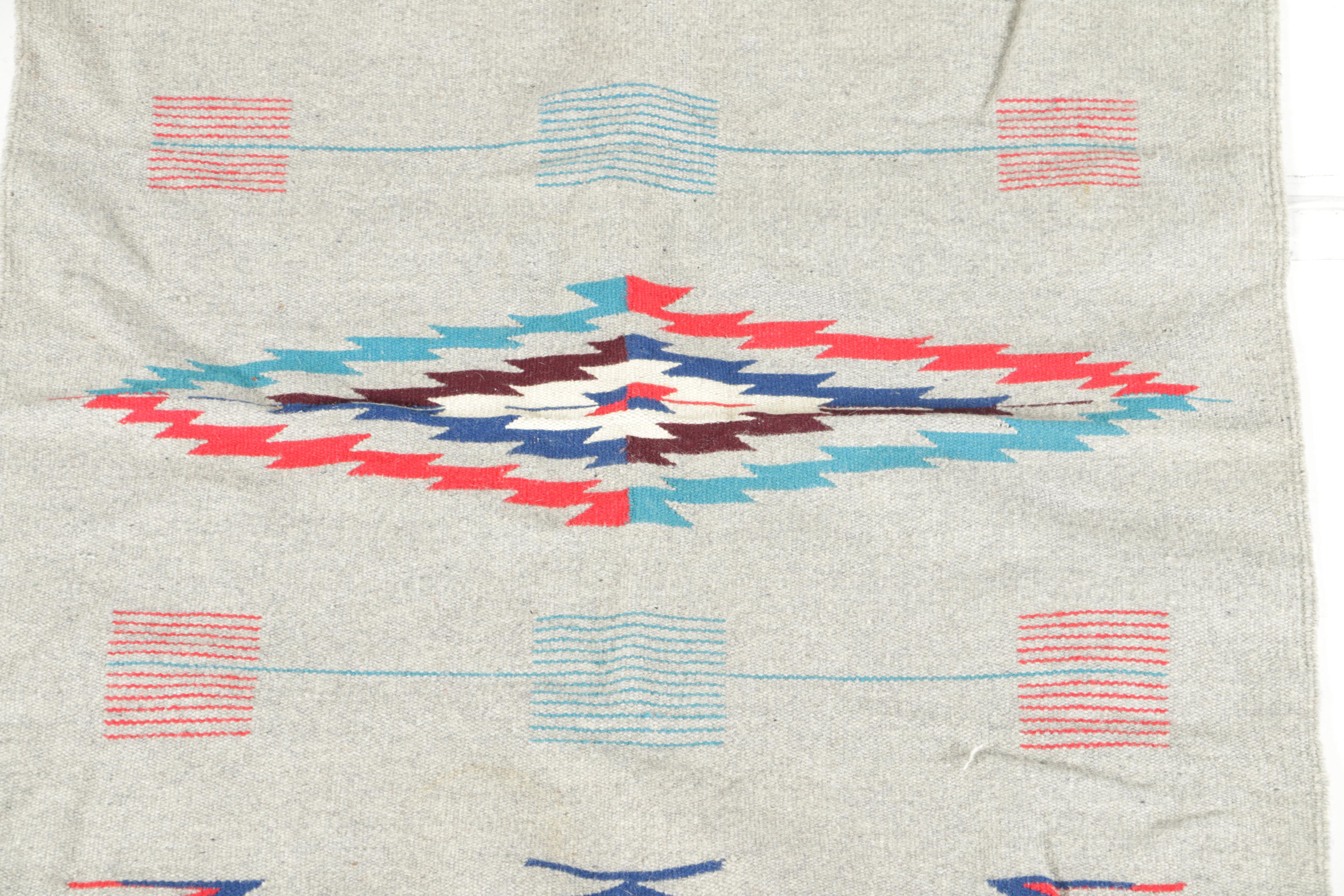 Navajo-Style Chimayo Blankets