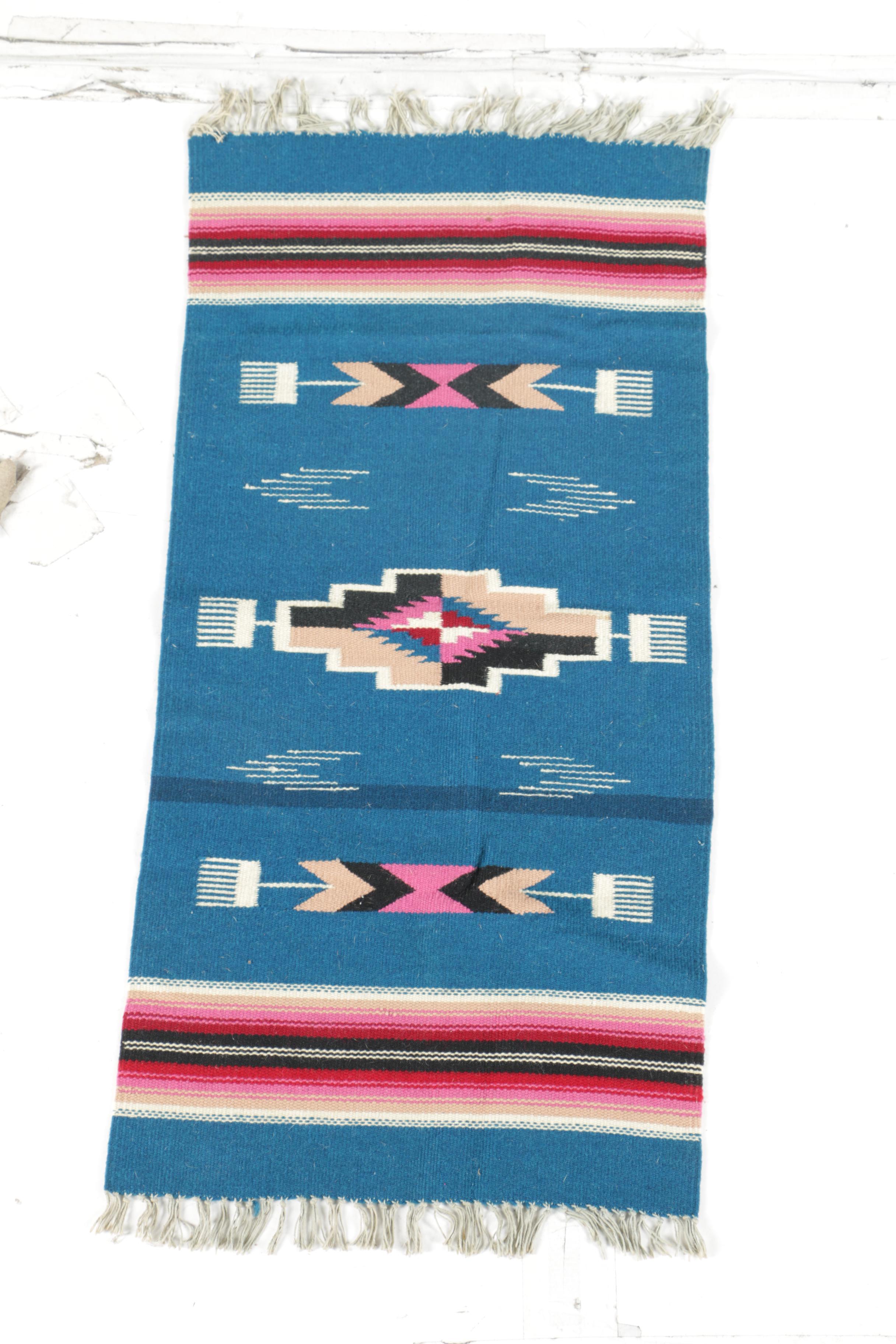 Navajo-Style Chimayo Blankets