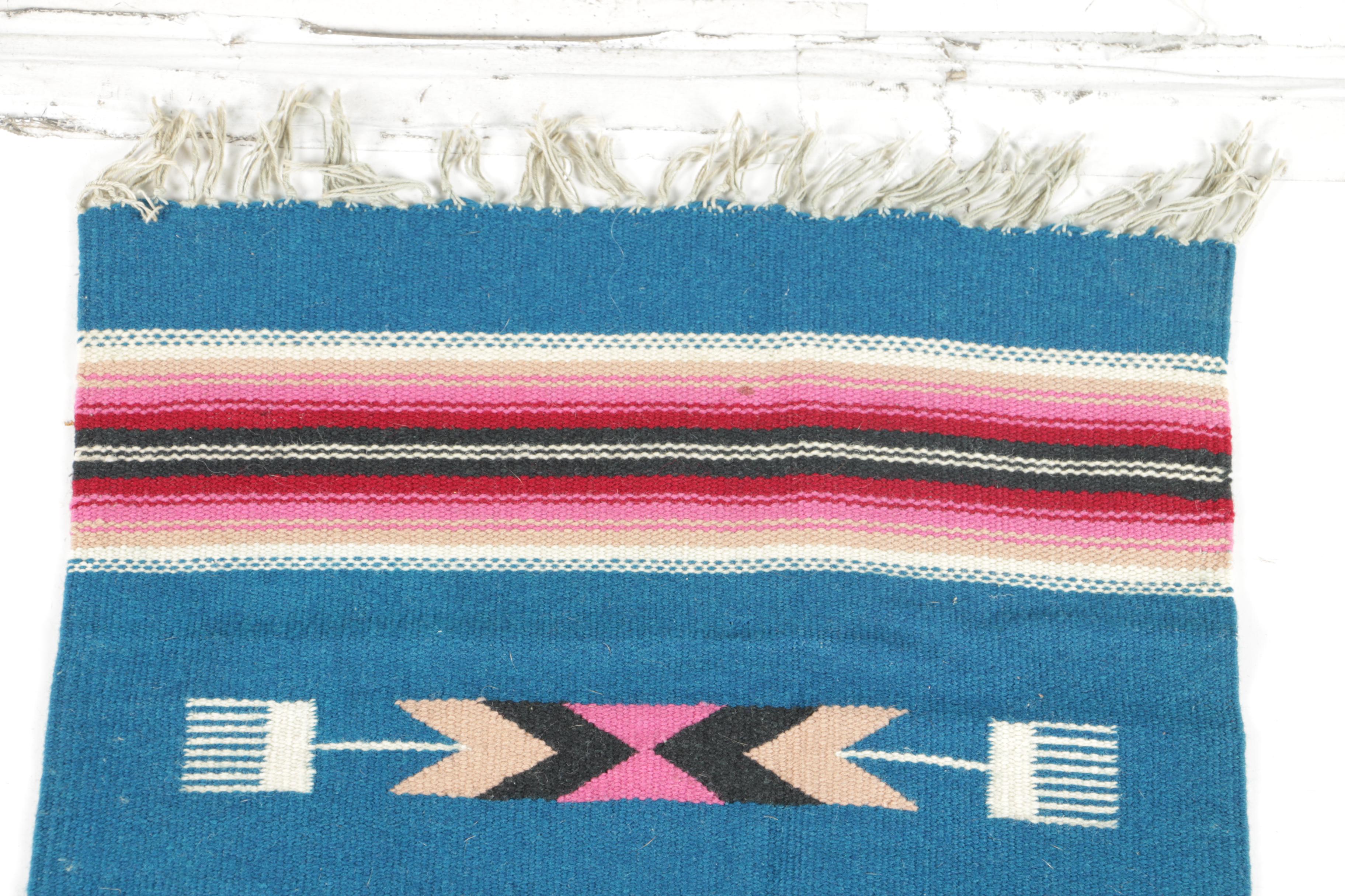 Navajo-Style Chimayo Blankets