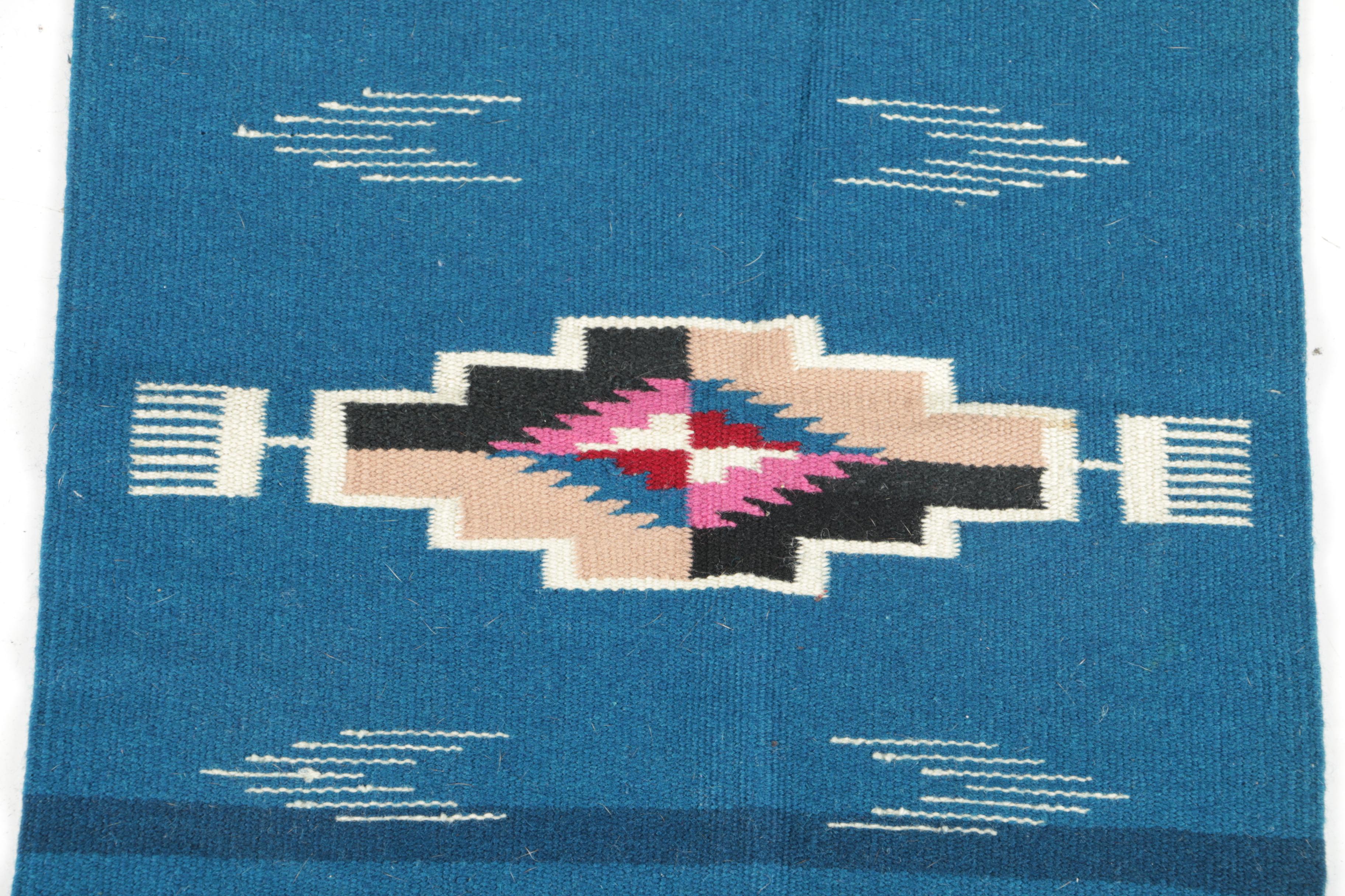 Navajo-Style Chimayo Blankets