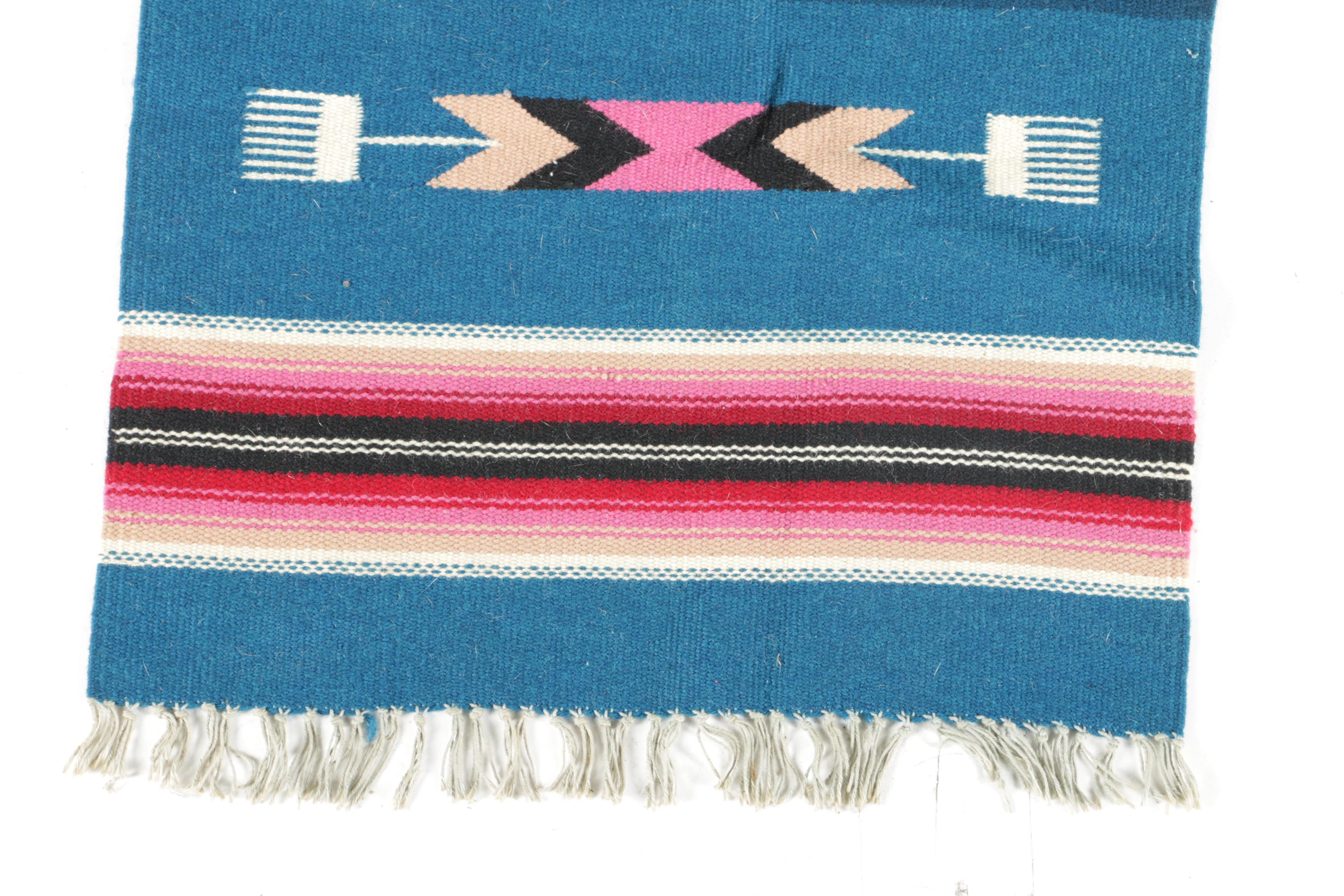 Navajo-Style Chimayo Blankets