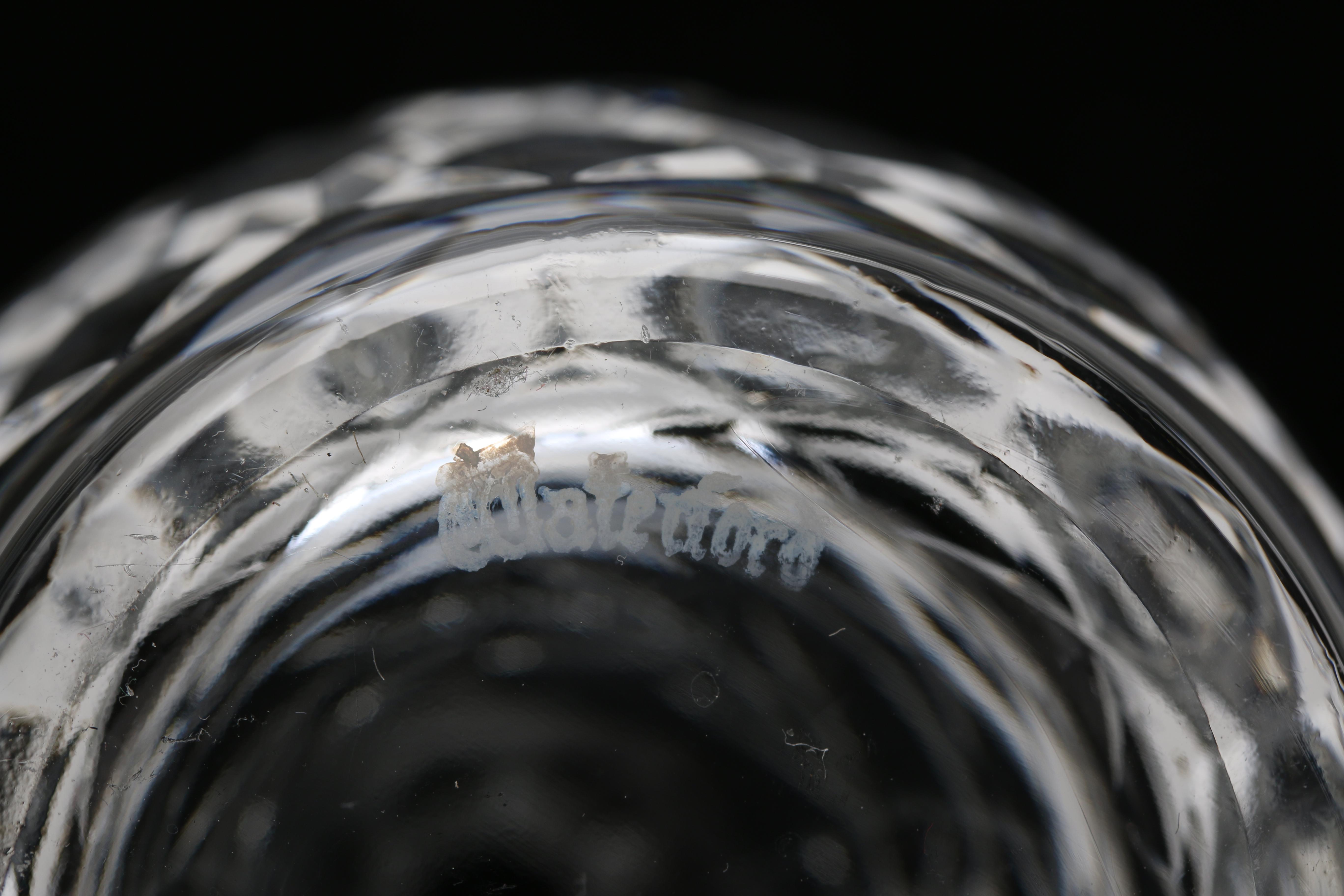 Waterford Crystal Tableware