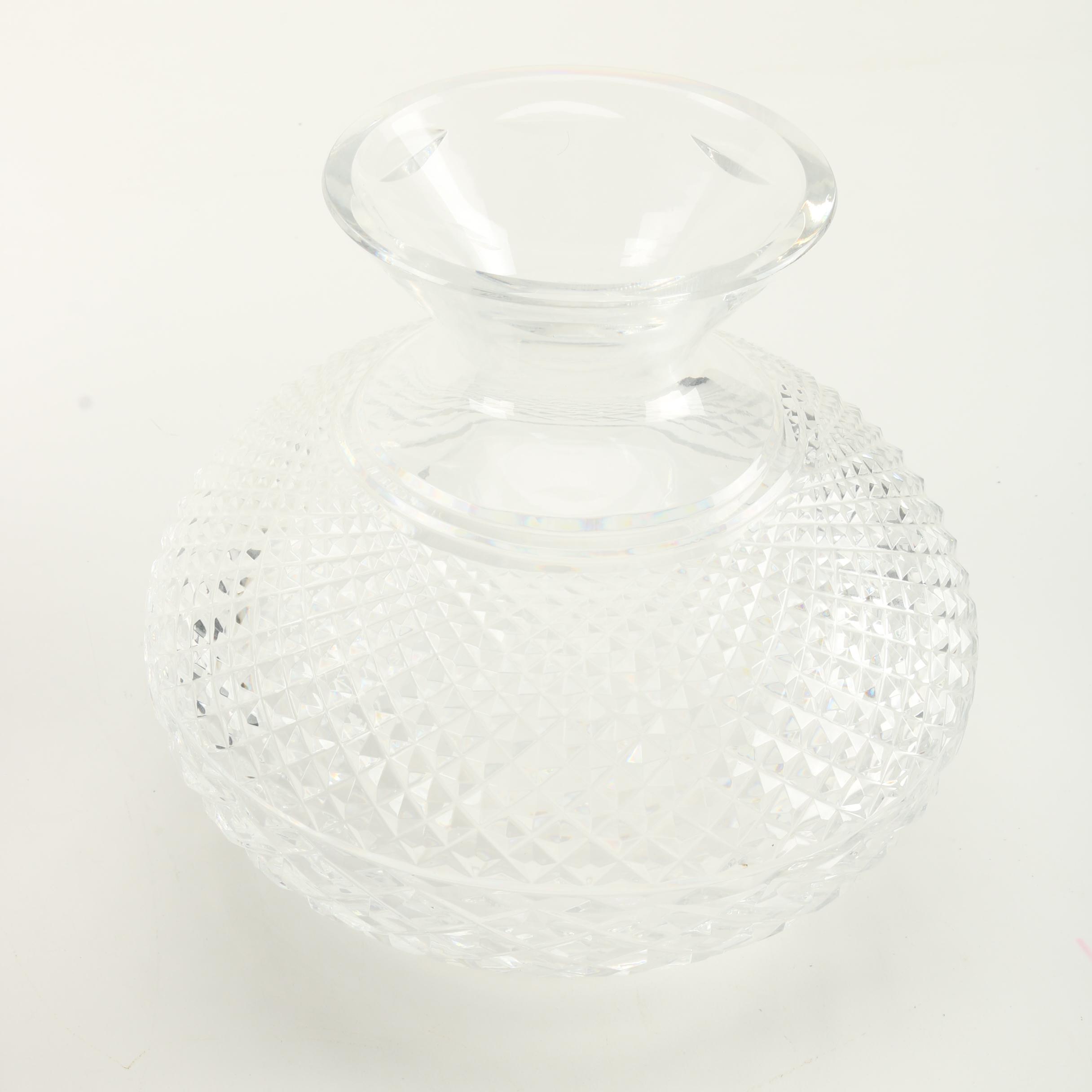 Waterford Crystal Vase