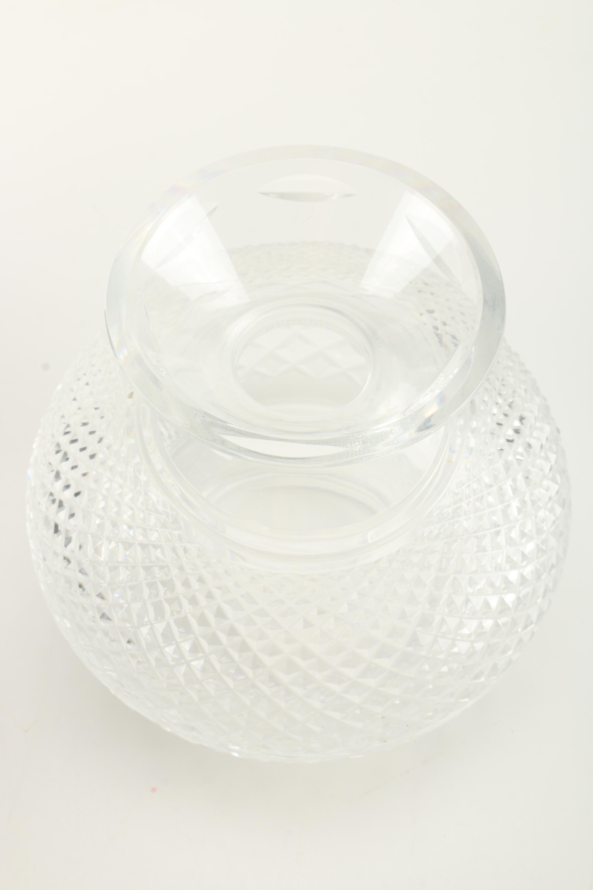 Waterford Crystal Vase
