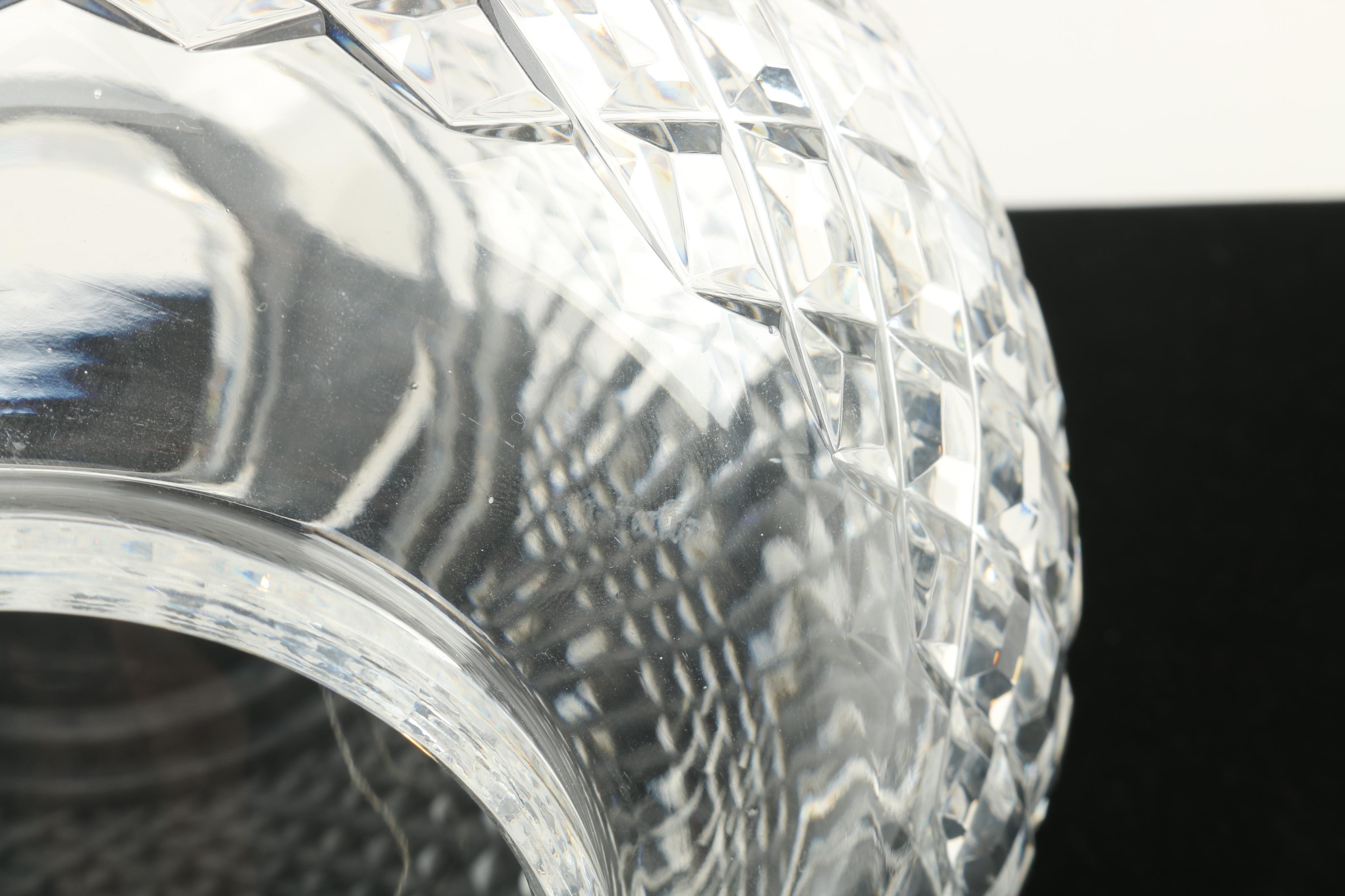 Waterford Crystal Vase