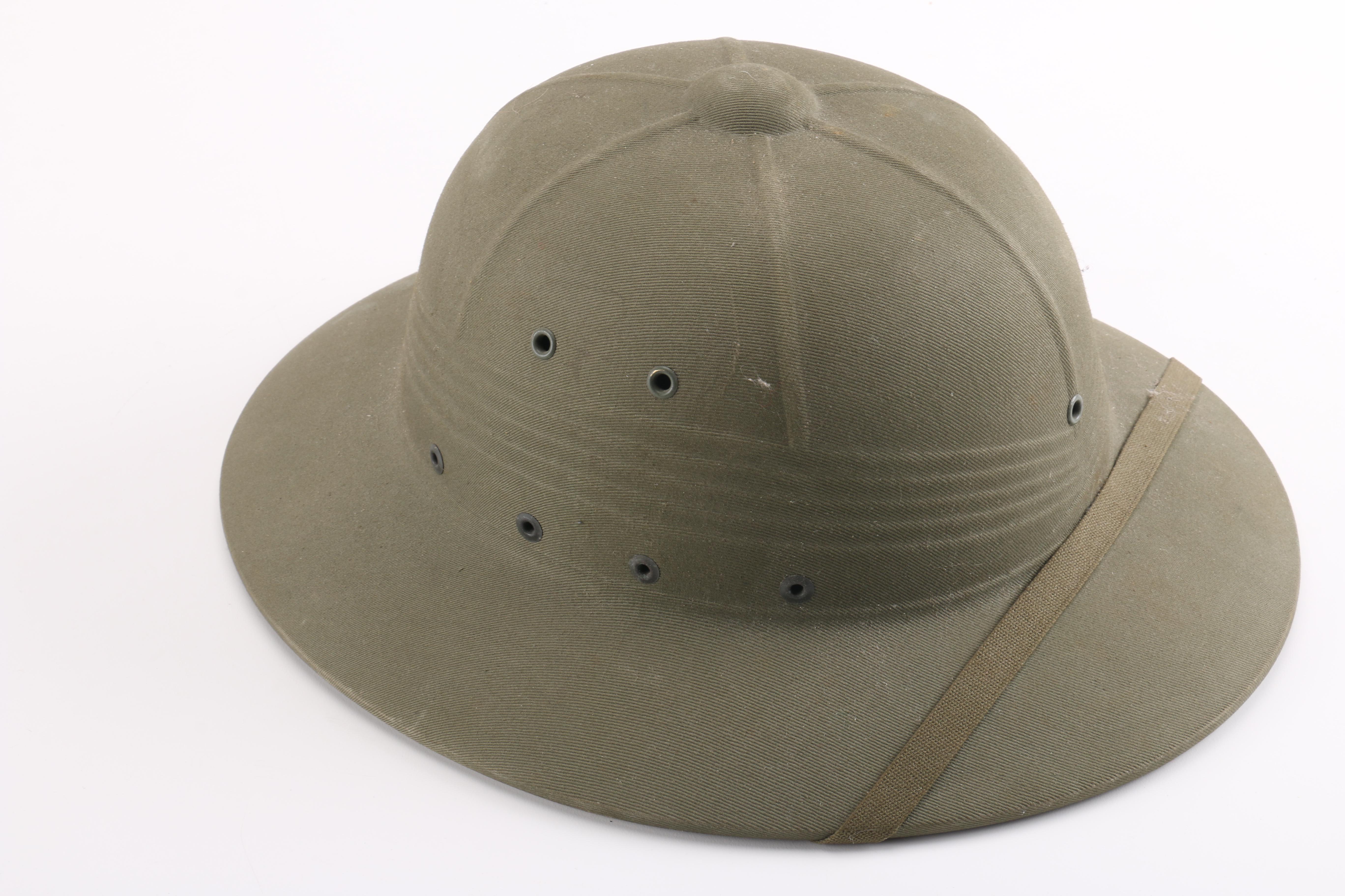 Vintage U.S. Navy Sun Helmet