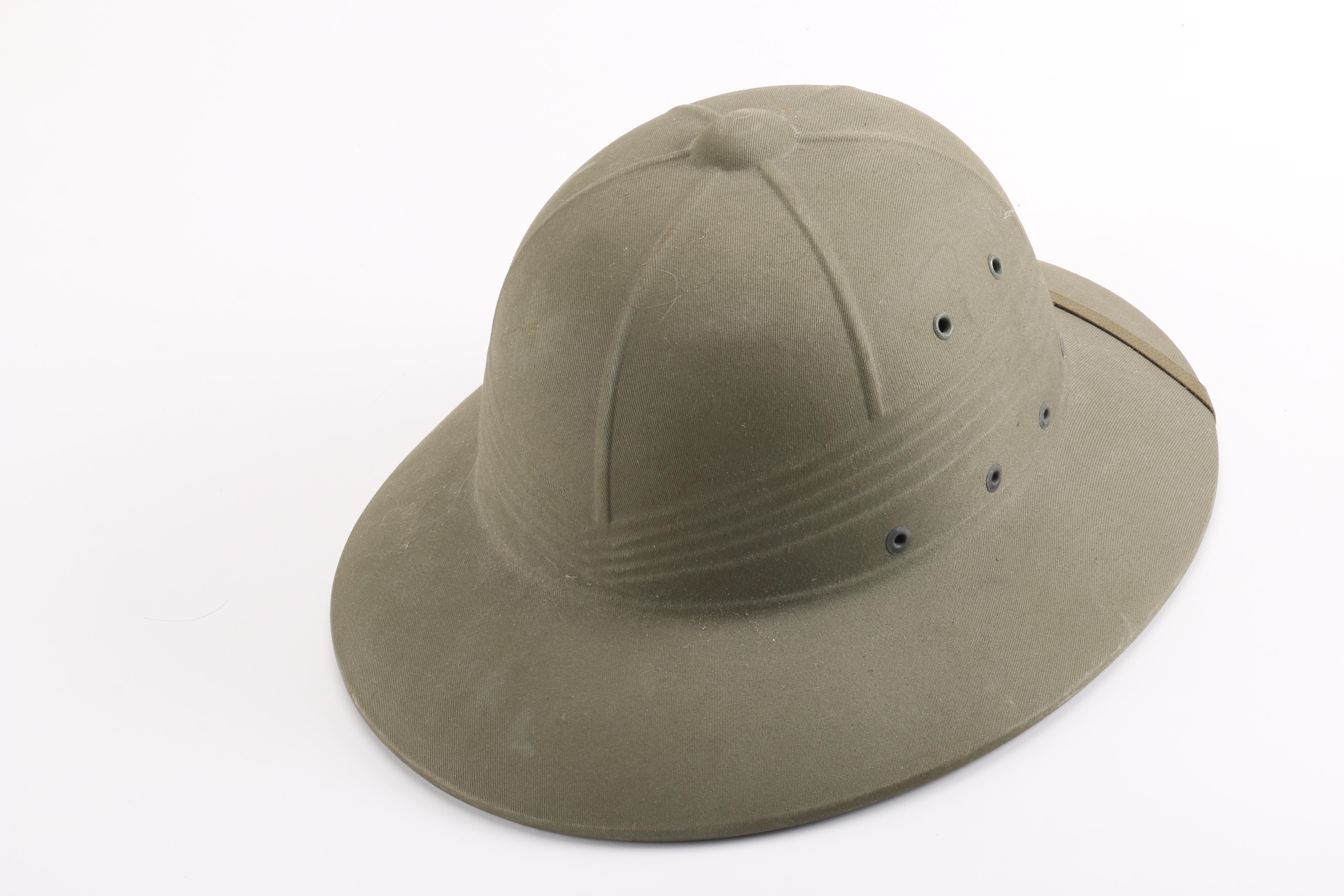 Vintage U.S. Navy Sun Helmet