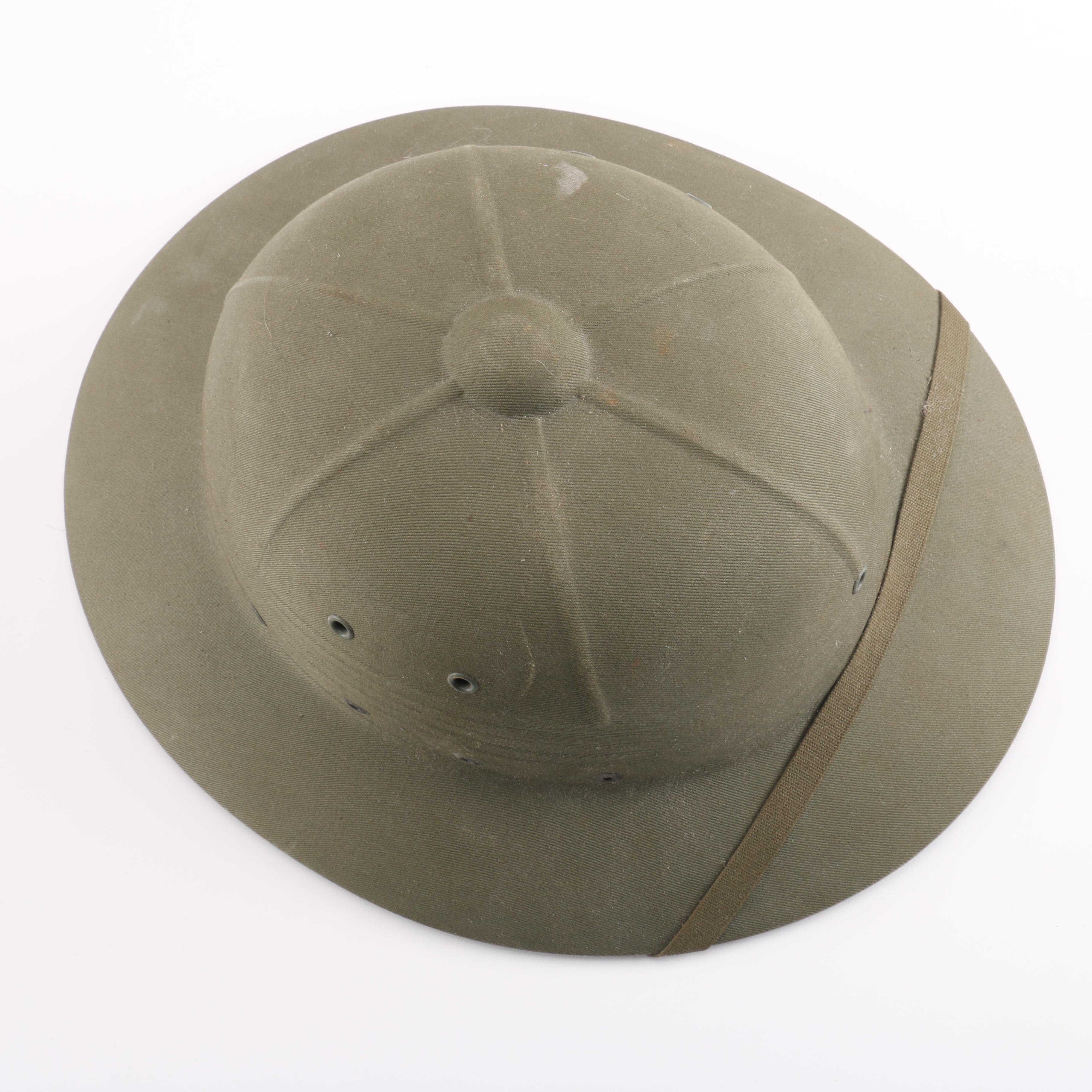 Vintage U.S. Navy Sun Helmet