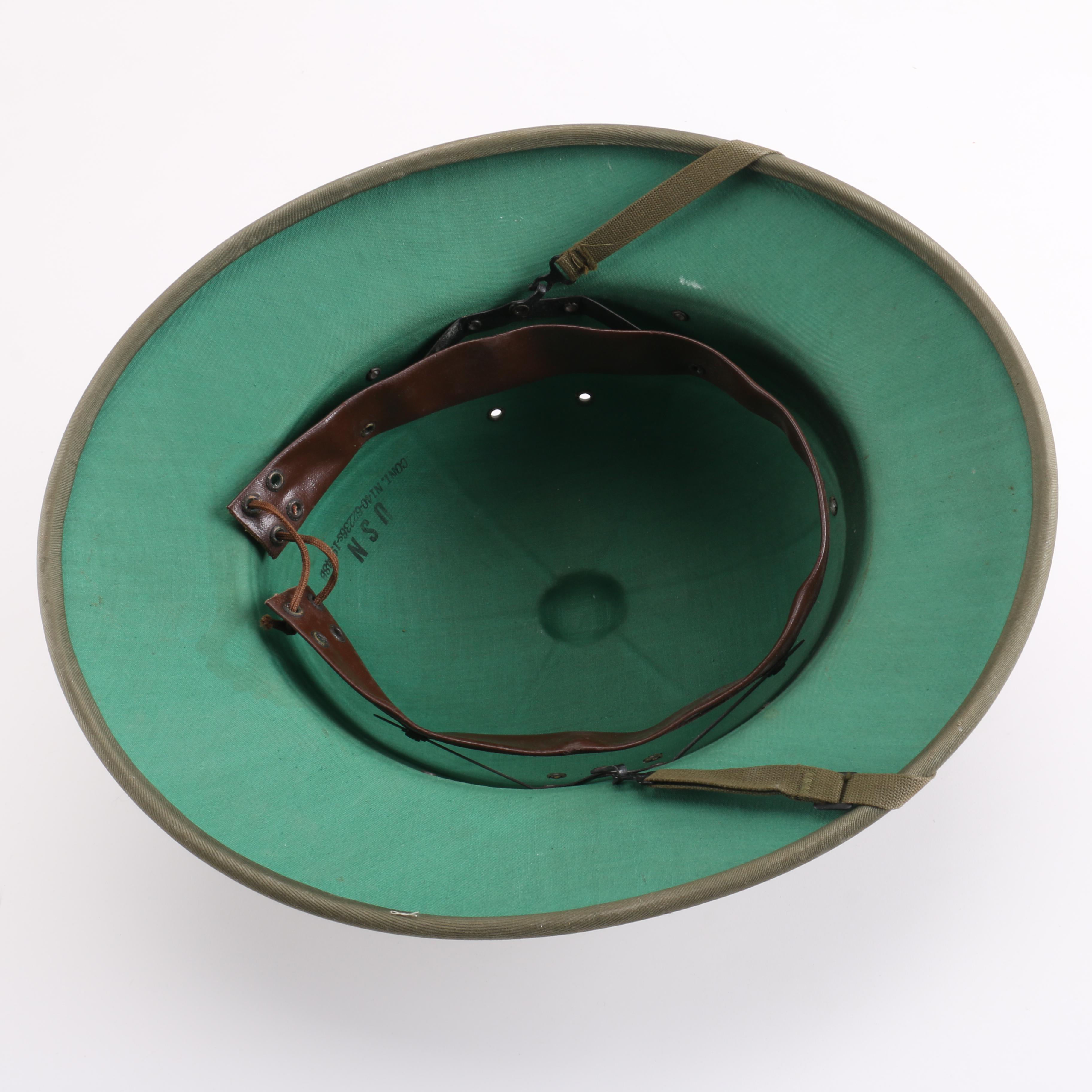 Vintage U.S. Navy Sun Helmet