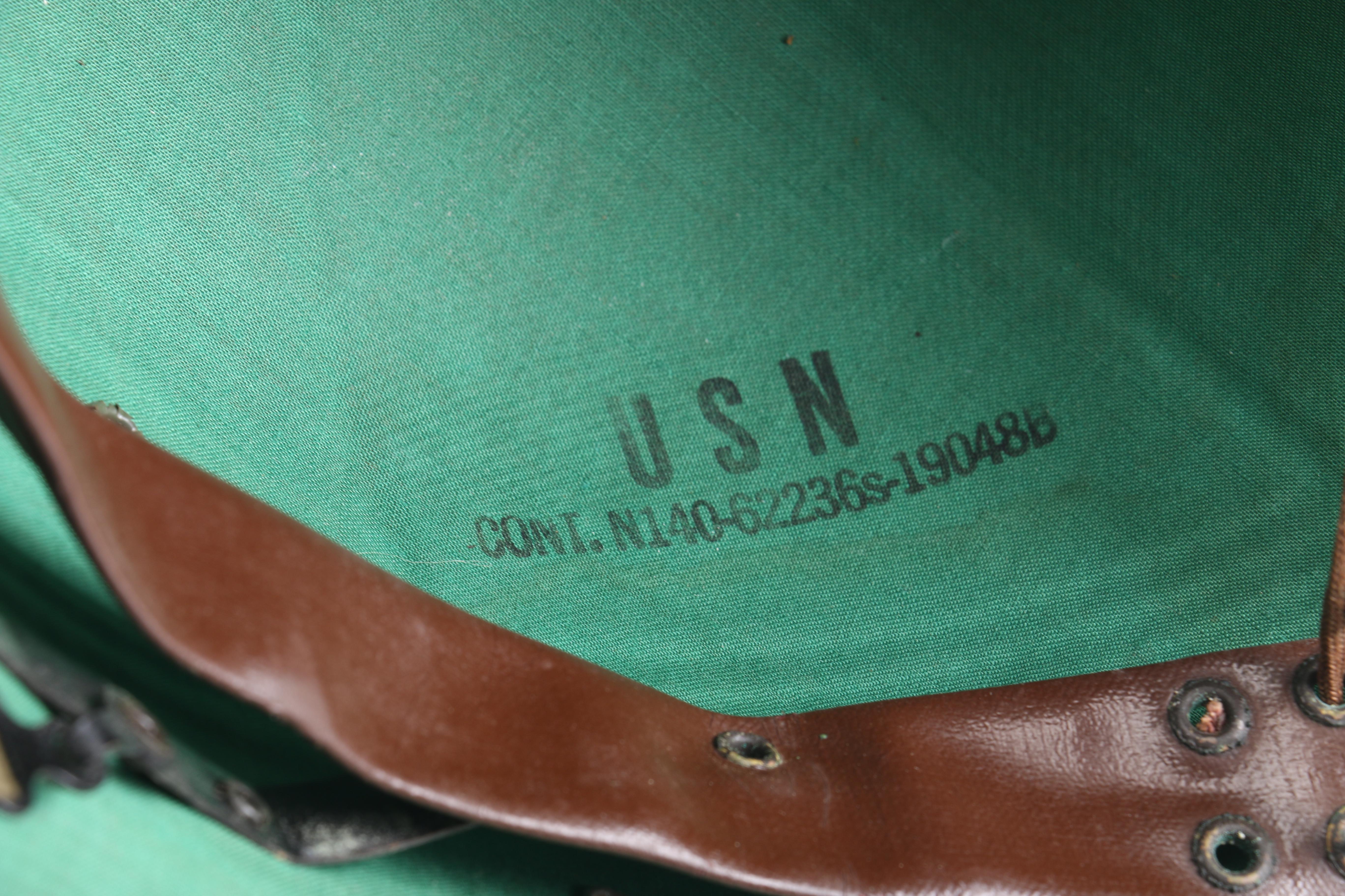 Vintage U.S. Navy Sun Helmet